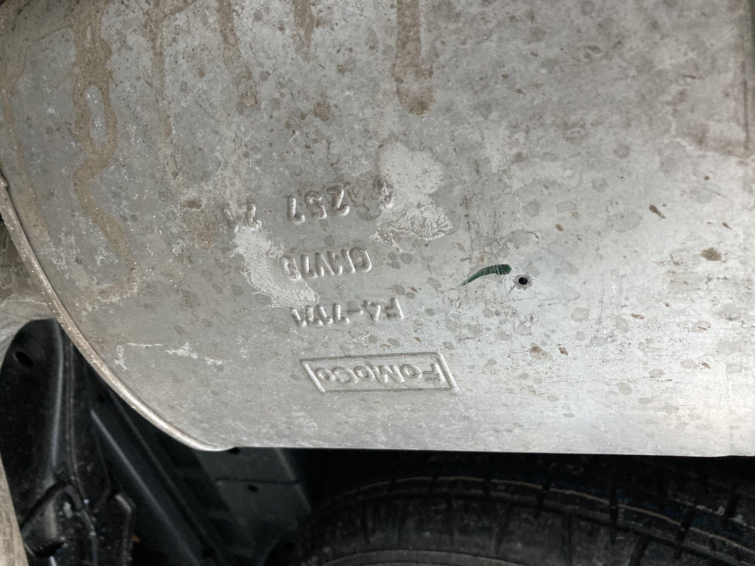 Ford Maverick Hole in Muffler from factory? 2C00E944-BCE3-4E91-B958-CFABF781925E