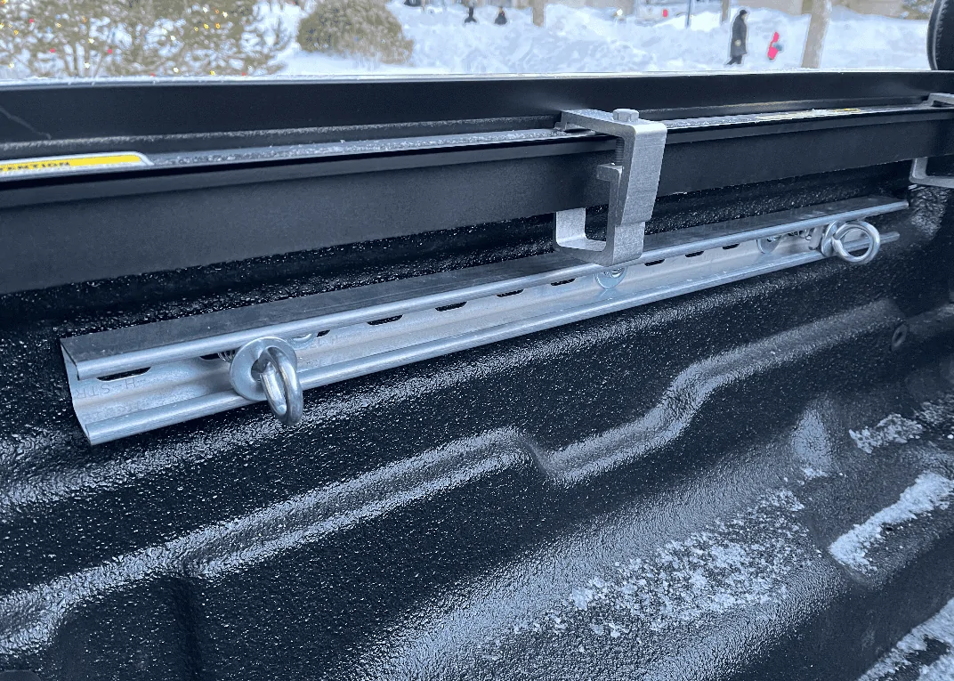 Ford Maverick Make your own Maverick bed tie-downs: DIY bed side rail tutorial by Ford 1643146405269