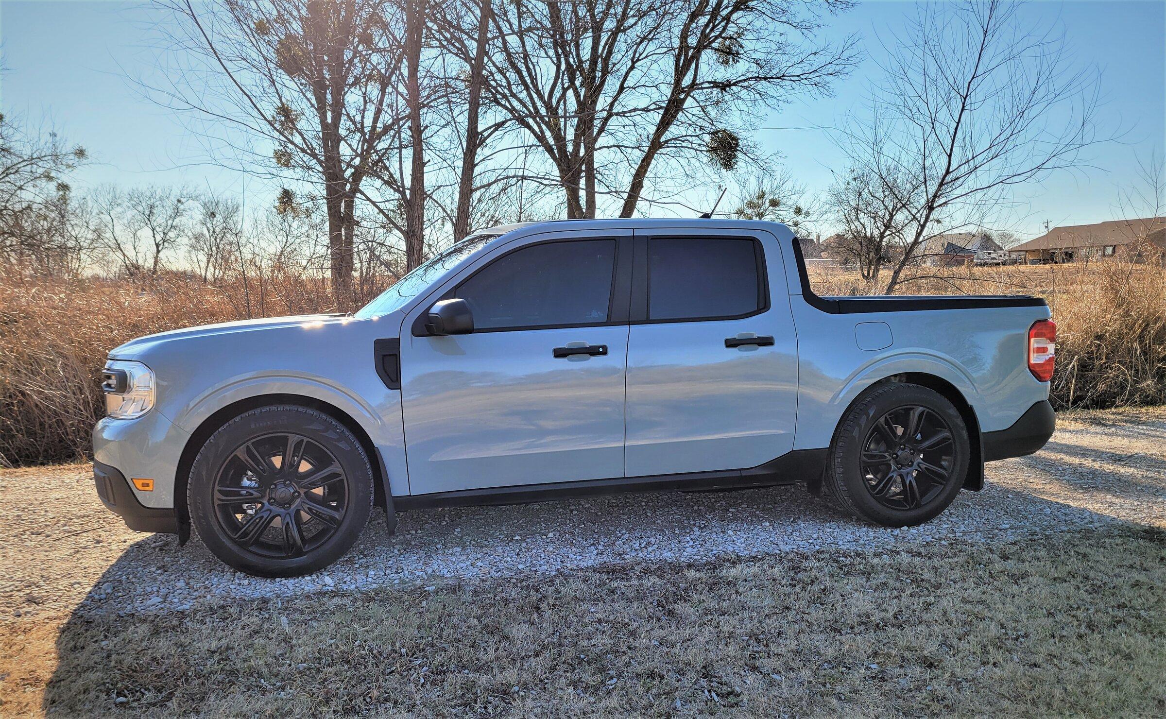 Ford Maverick H&R Lowering Springs Installed From Escape w/ Part Number & New Pics 20220125_150948 (2)