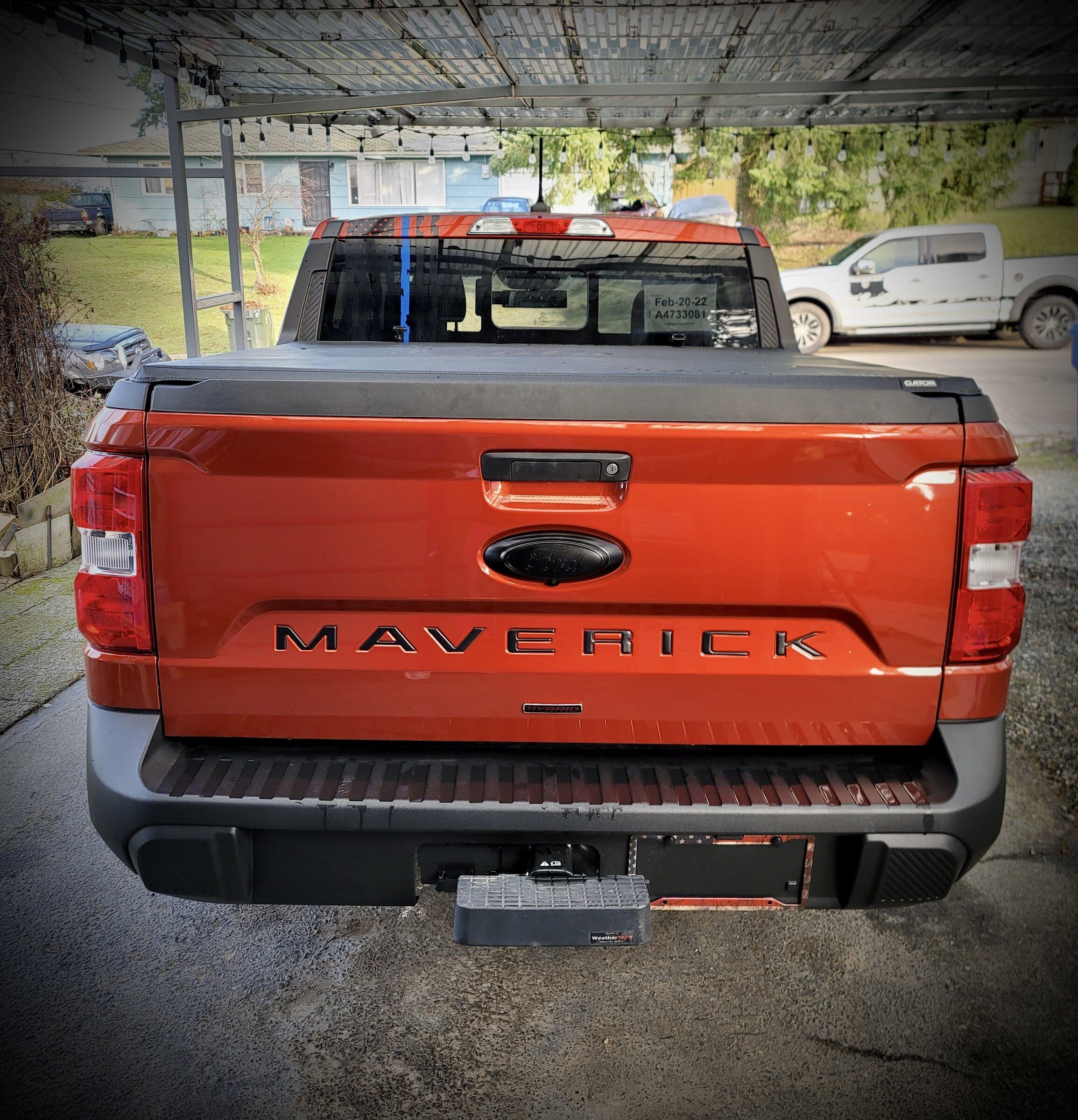 Ford Maverick 5'5" & 5'1" drivers size comparison & feedback with 2.0 Maverick - for the shorter owners / driver / passenger 20220125_152016