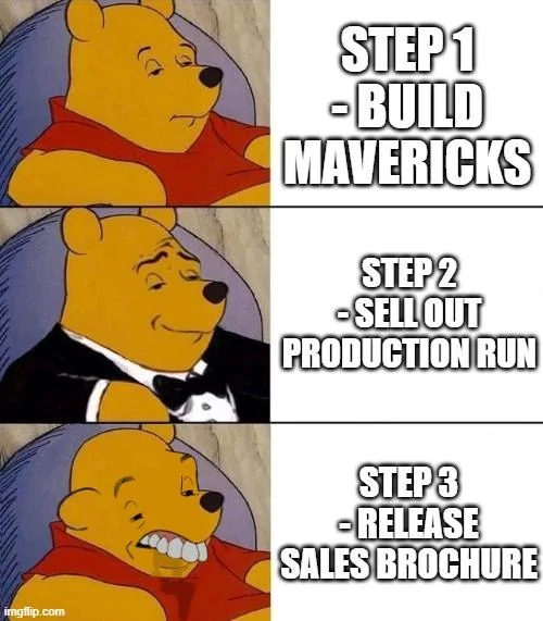 Ford Maverick Maverick Memes -  fun diversion while we wait [ ** NO POLITICS ** ] 62ovrd