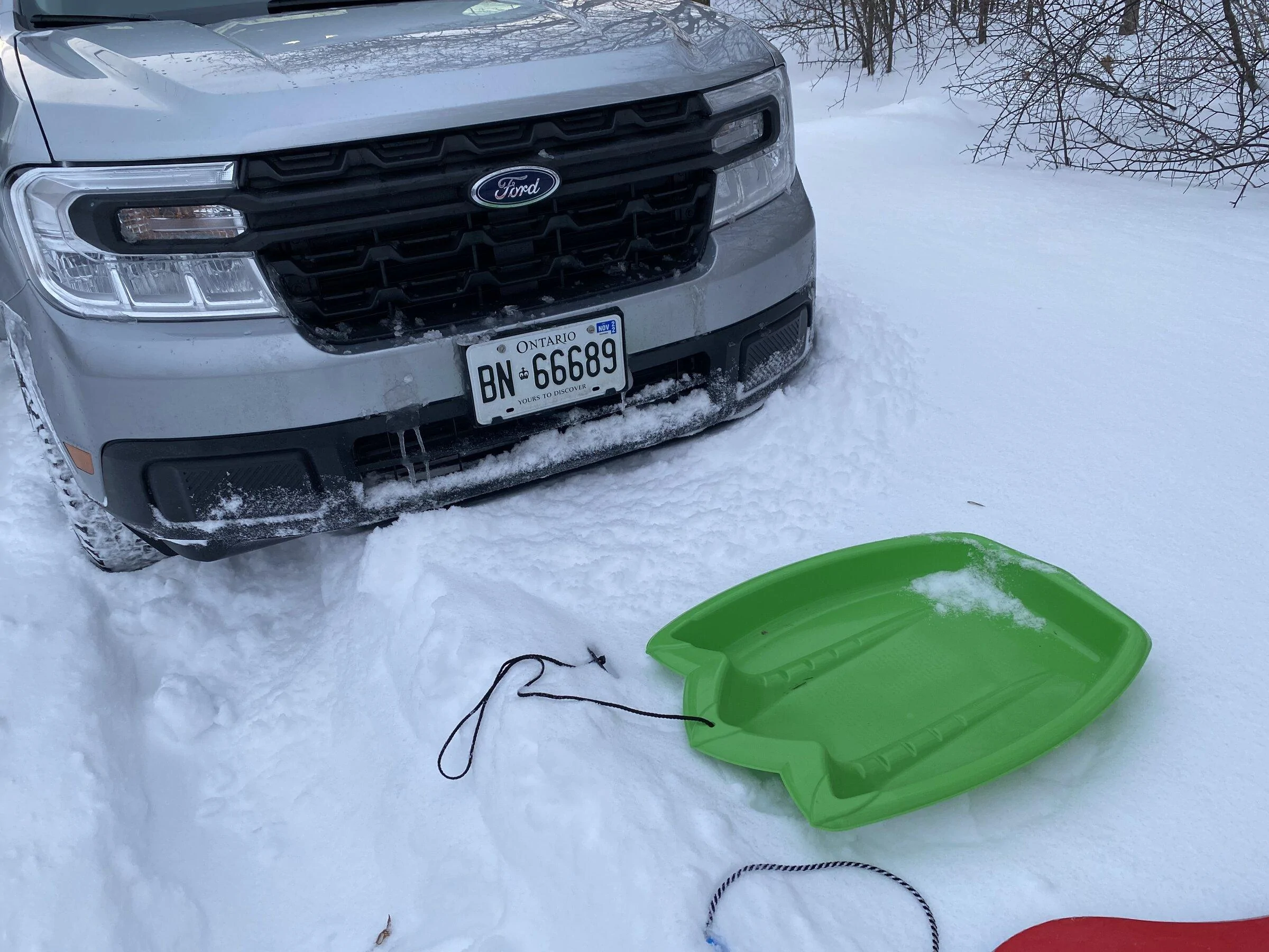 Ford Maverick FALKEN Wildpeak Trail A/T  Snow Review B9A1595B-1917-42F7-A317-2BC659B3CCC9