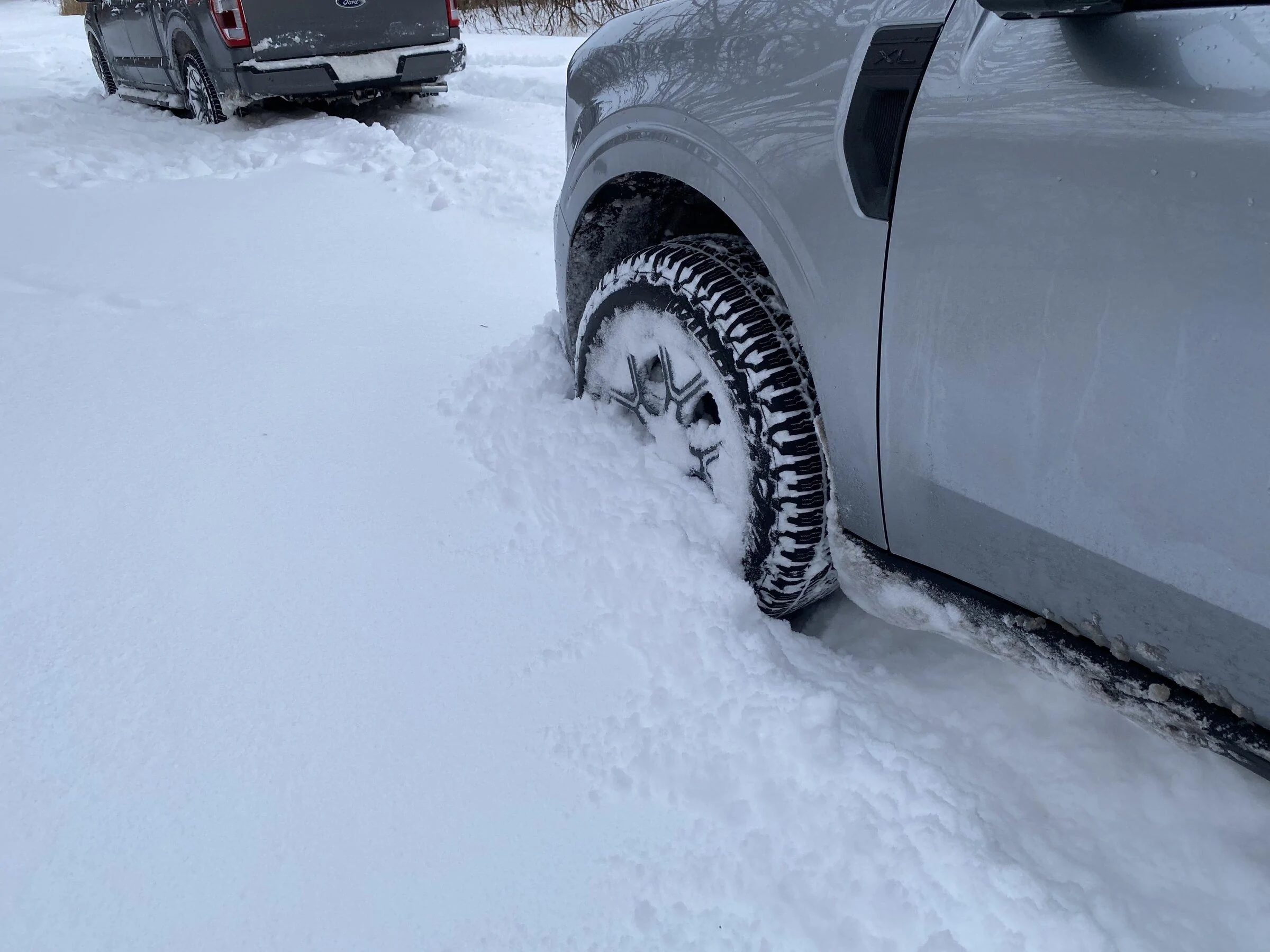 Ford Maverick FALKEN Wildpeak Trail A/T  Snow Review B2EF6DF7-E141-4A43-9727-59099C0A0A1E