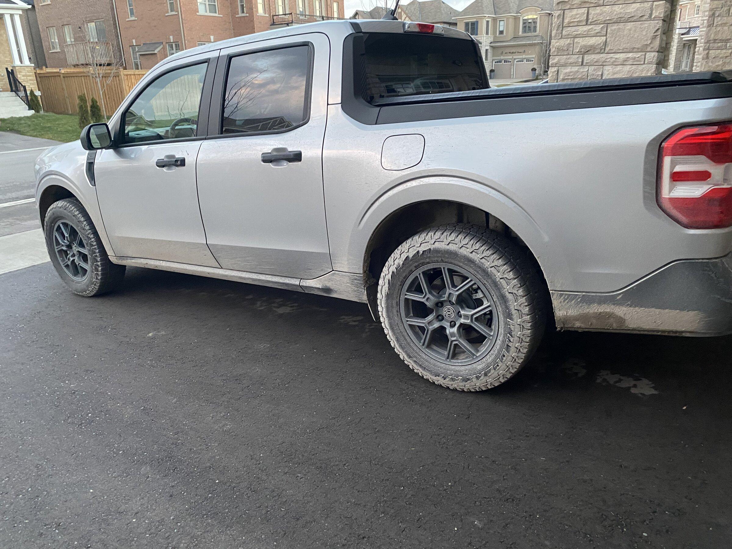 Ford Maverick FALKEN Wildpeak Trail A/T  Snow Review B3BB2F02-248E-42F7-9122-719B276CAA5F