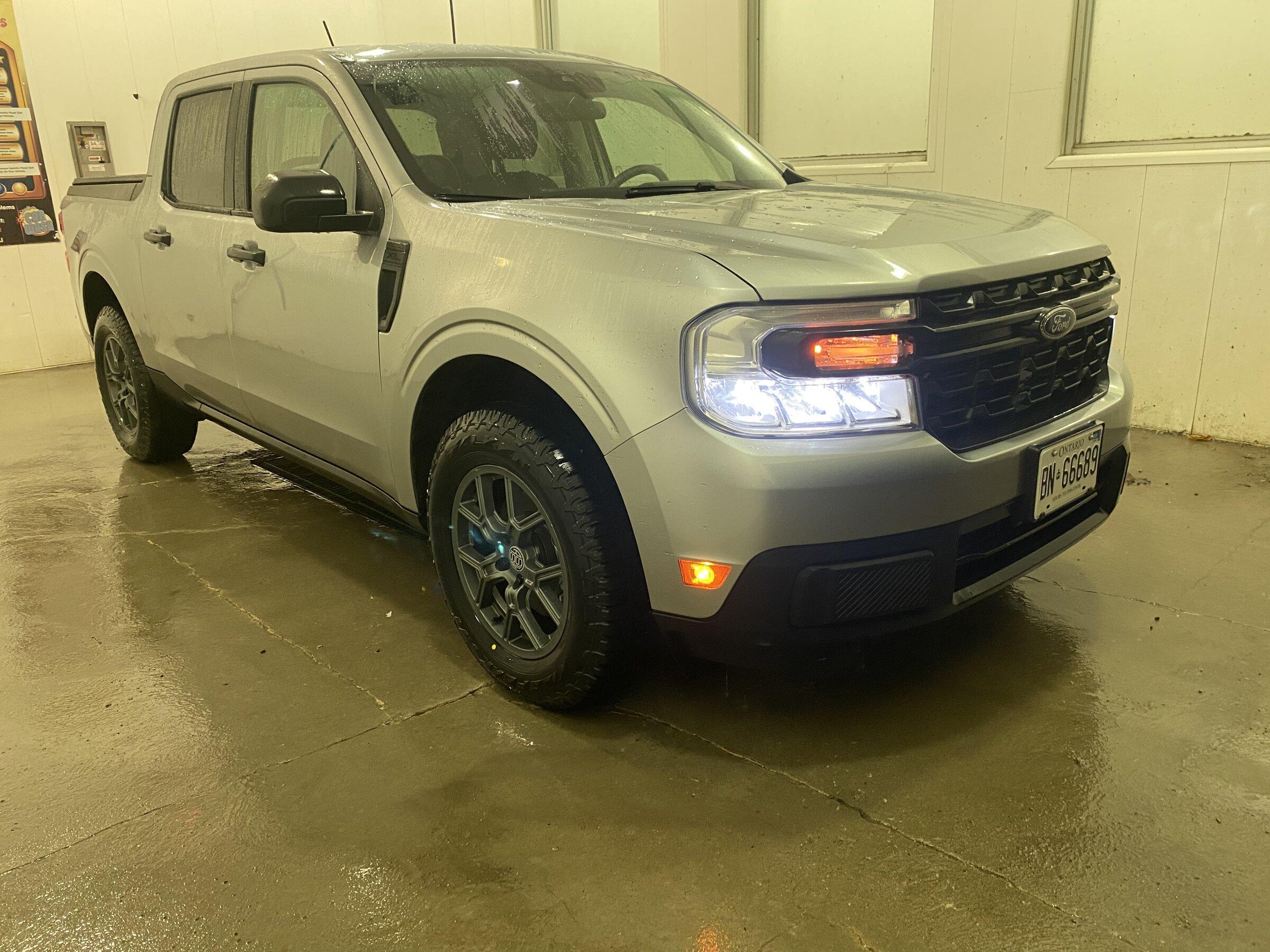 Ford Maverick FALKEN Wildpeak Trail A/T  Snow Review F1F6AAC7-F80E-46BC-8313-228A090D3DA8
