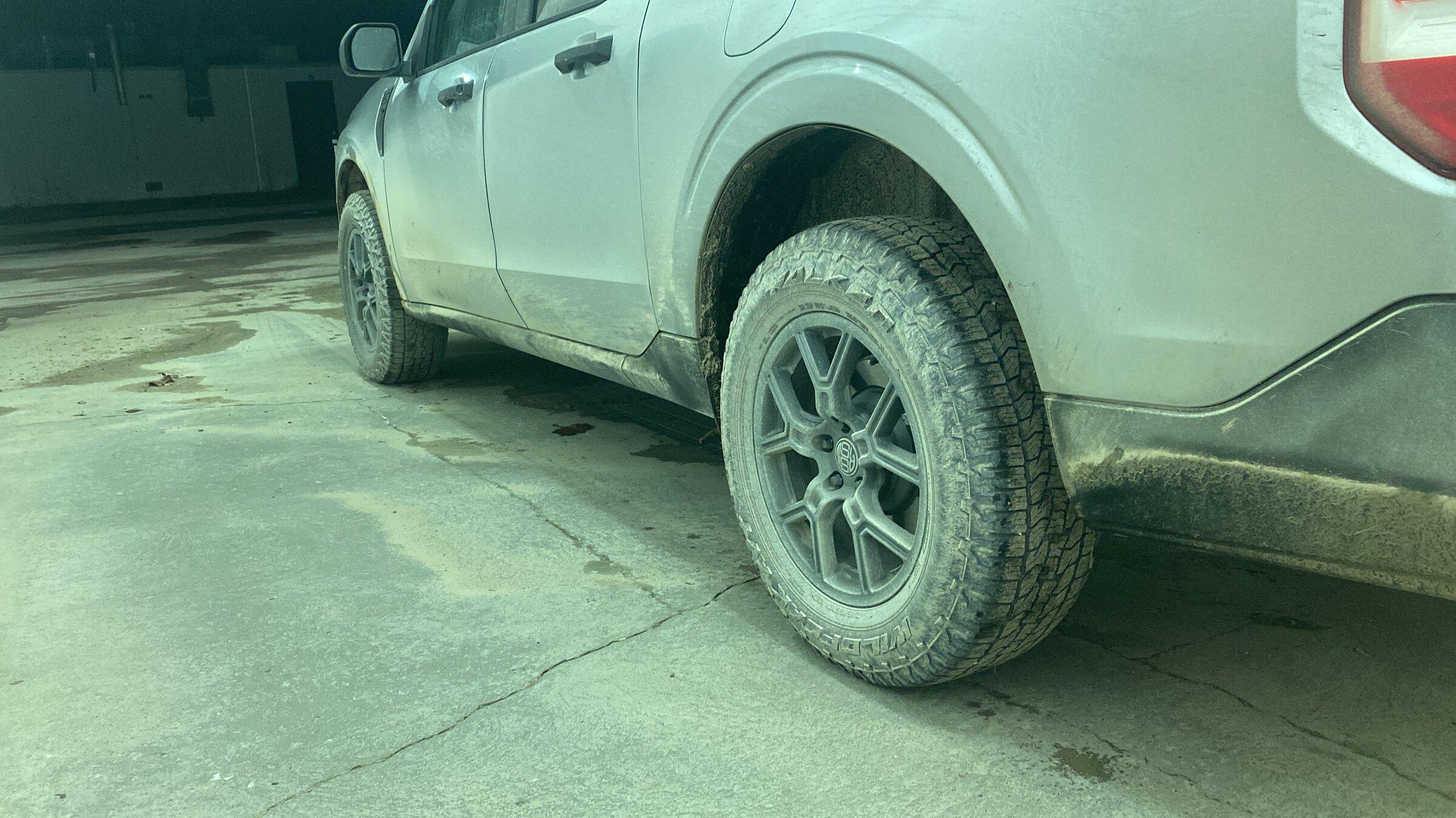 Ford Maverick FALKEN Wildpeak Trail A/T  Snow Review 256E6366-4885-4B05-B5E2-08302288C715