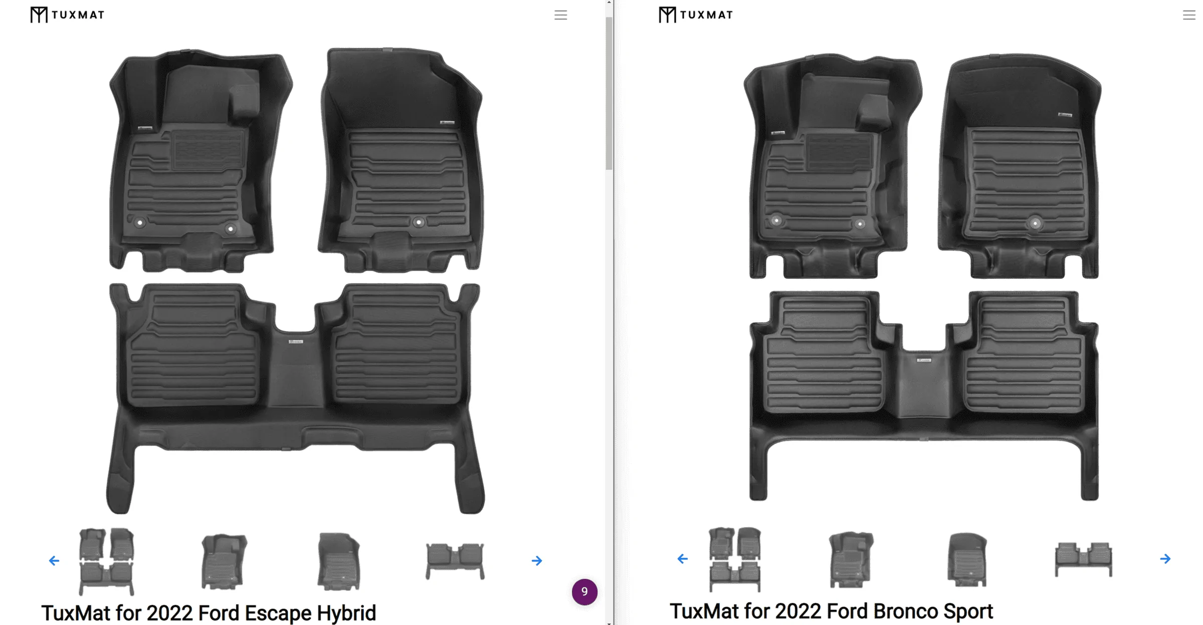 Ford Maverick Floor mats!? Factory vs aftermarket? 1643166145289