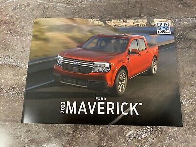 Ford Maverick 2022 Ford Maverick Brochure [PDF] s-l400