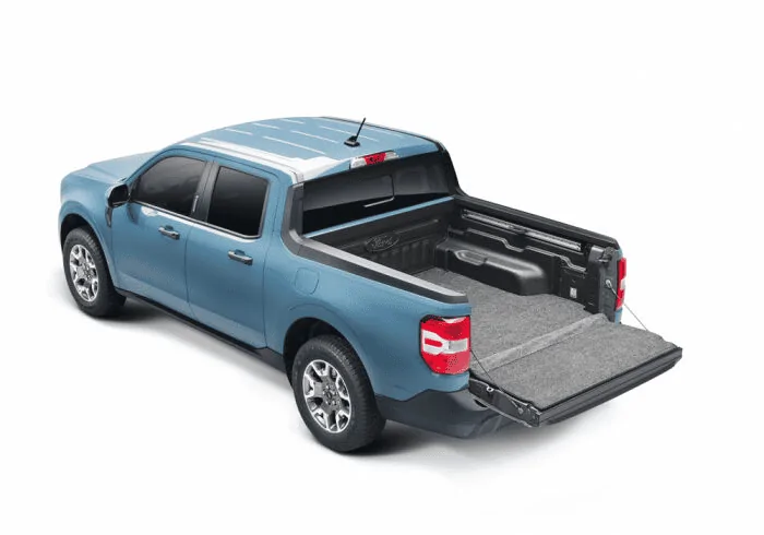 Ford Maverick Tailgate gap, and hinge area bed protection (Spray-On)? 1643170399941