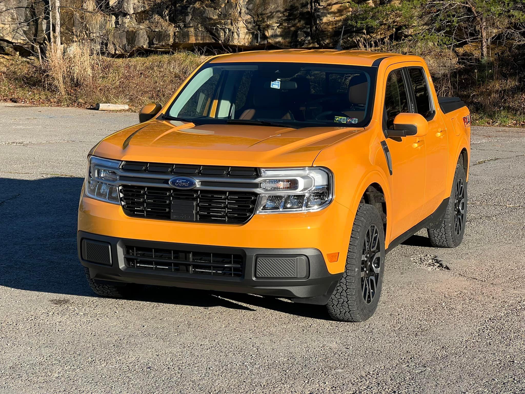 Ford Maverick CYBER ORANGE Maverick Photos Thread 272275119_10102082522351809_6350912000918083183_n