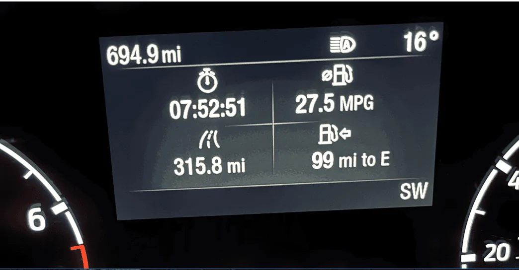 Ford Maverick Worst MPG from AWD 2.0 EcoBoost Owners? maverick