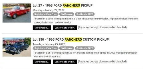 Ford Maverick Maverick or Ranchero? B-J Ranchero