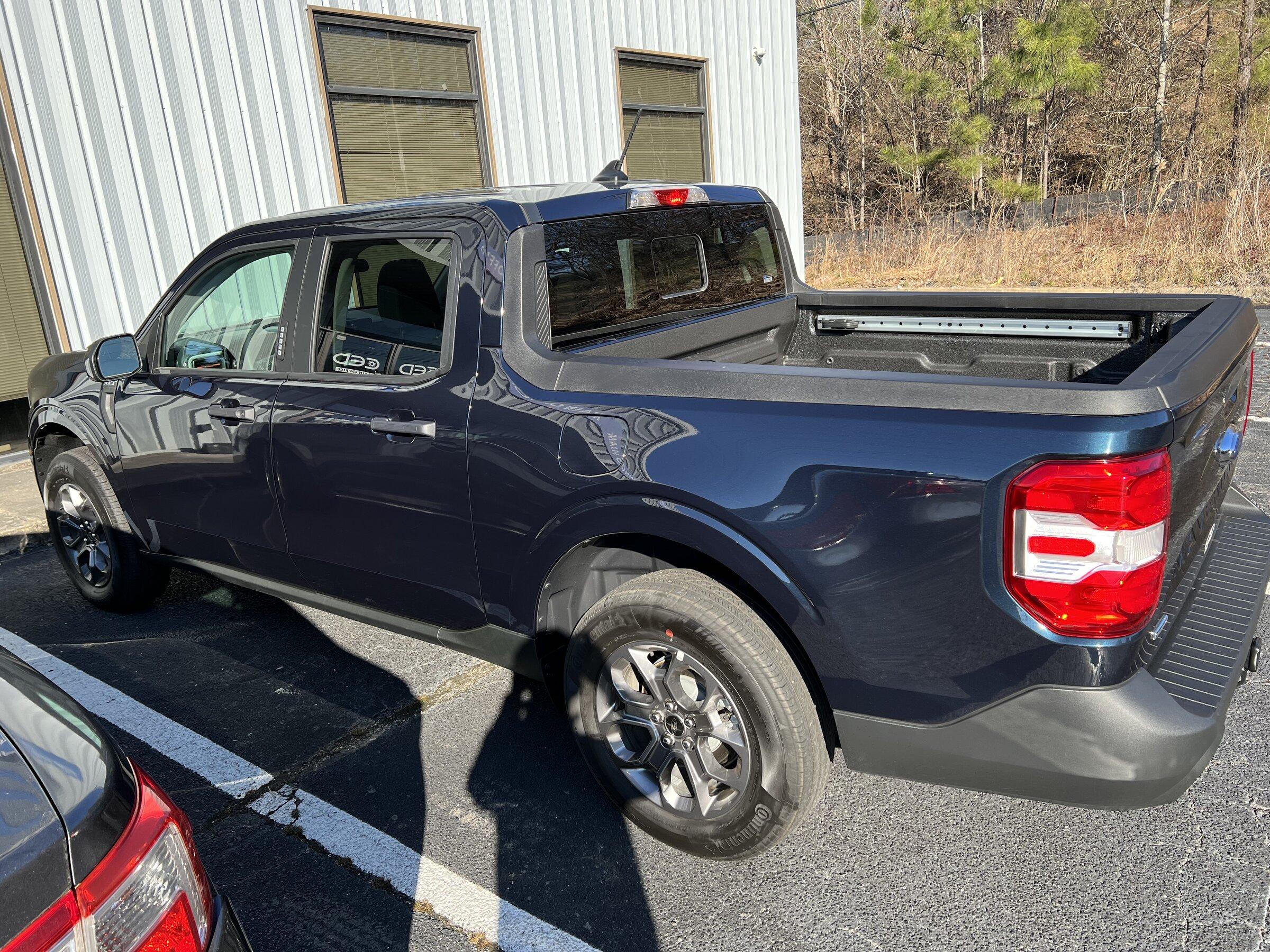 Ford Maverick Just got my XLT Alto Blue Hybrid 6D37C24C-D1DE-438E-B568-684FE64F865F