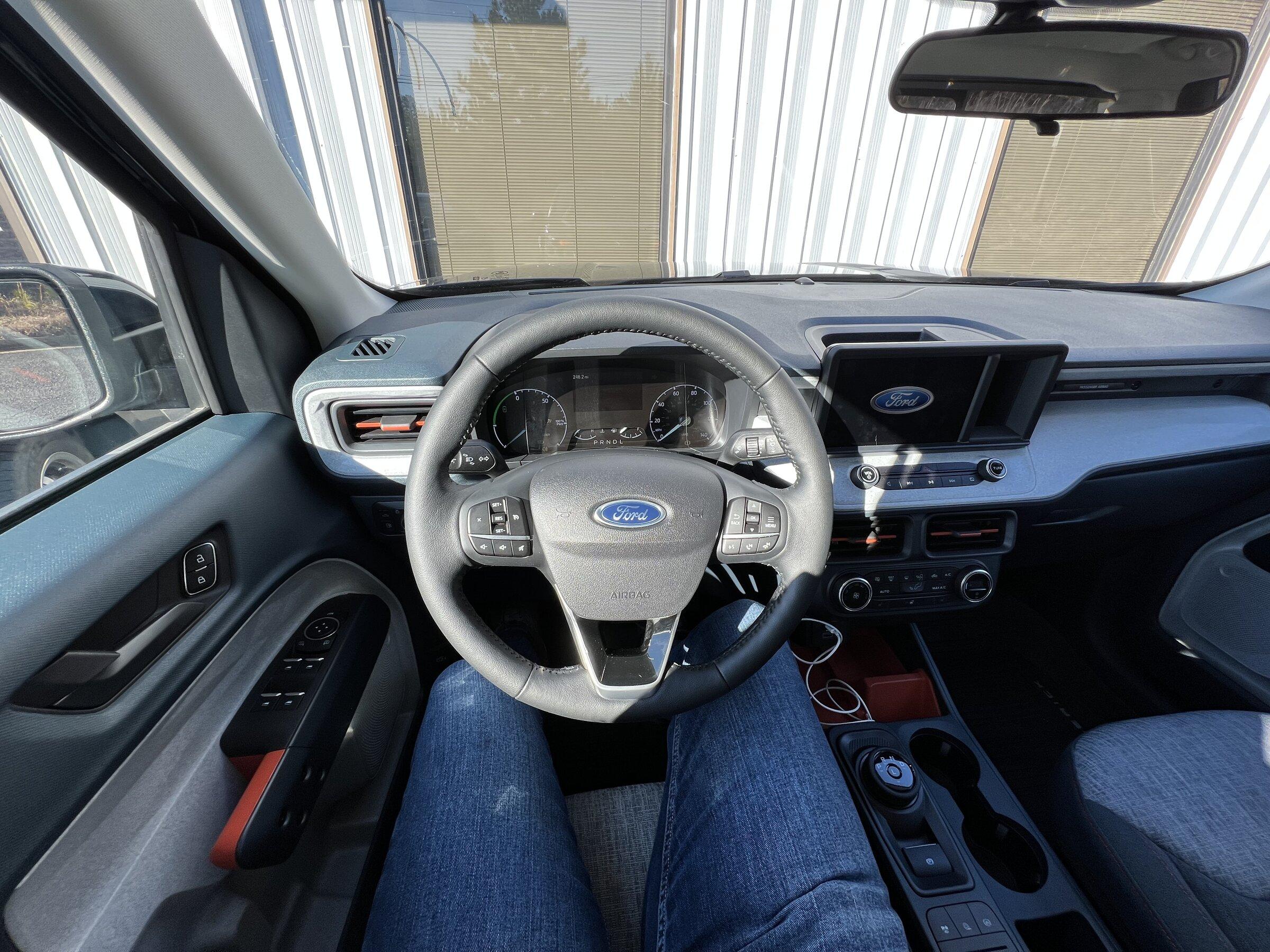 Ford Maverick Just got my XLT Alto Blue Hybrid B0F81362-9AE9-4DAF-B055-4647673C1FFF