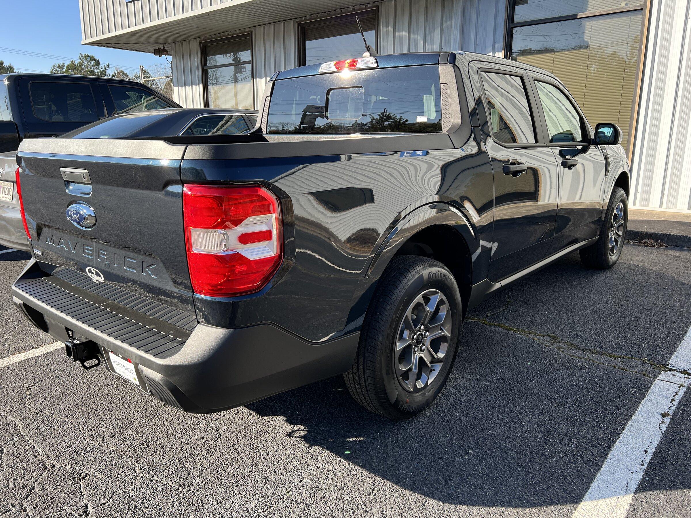 Ford Maverick Just got my XLT Alto Blue Hybrid F426E91B-AE50-4887-97AC-7D7BE41B6DEC