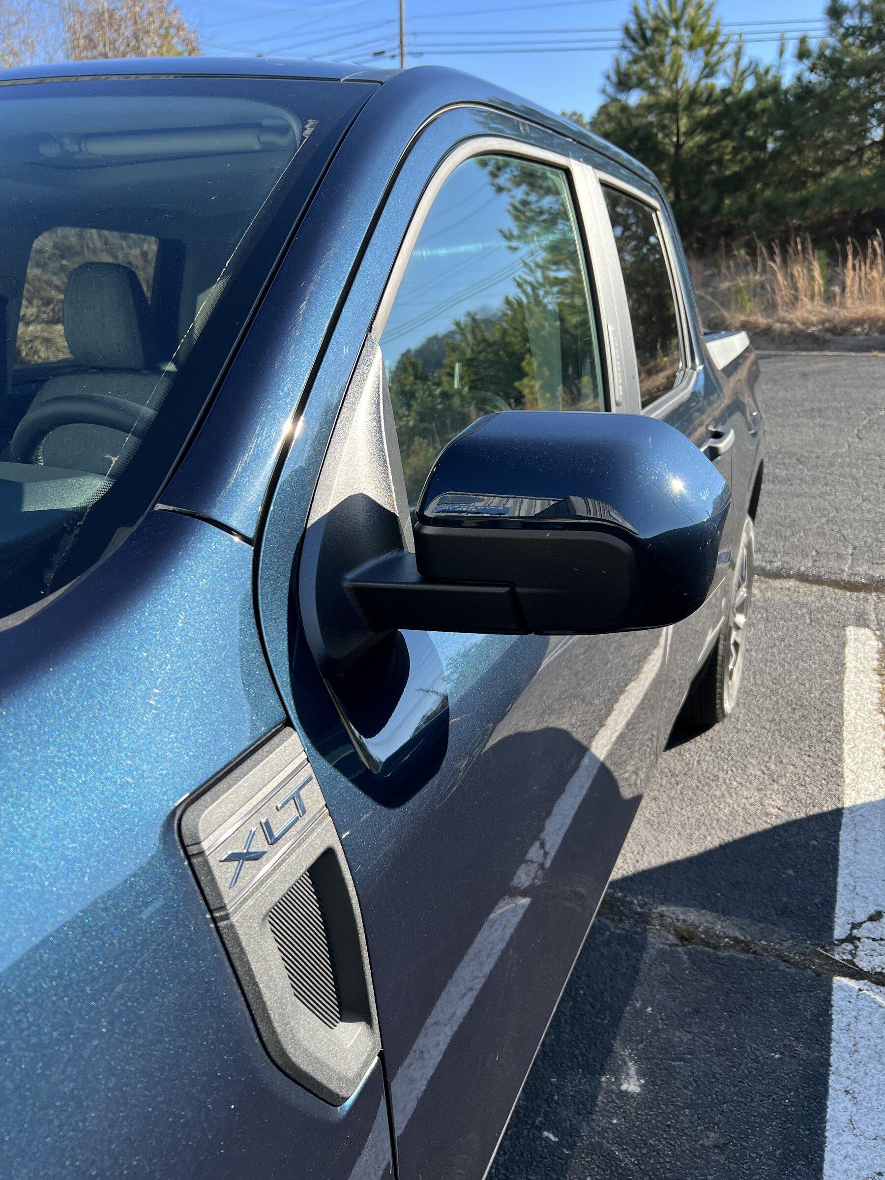 Ford Maverick Just got my XLT Alto Blue Hybrid 9B3F472F-7F3C-4DD0-ADD3-1891D9C031C1