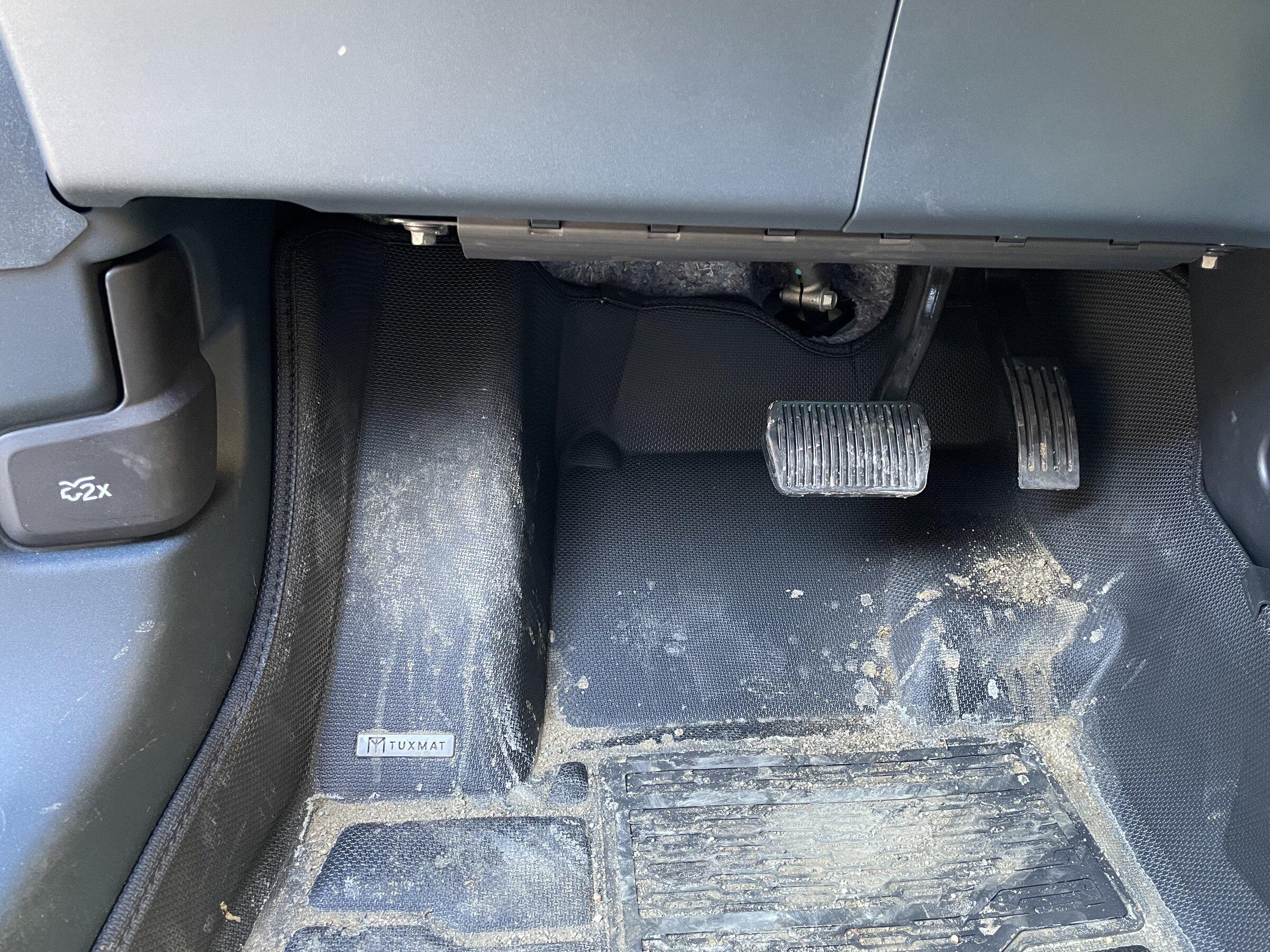 Ford Maverick Aftermarket floor liner (mats) recommendations IMG_1732