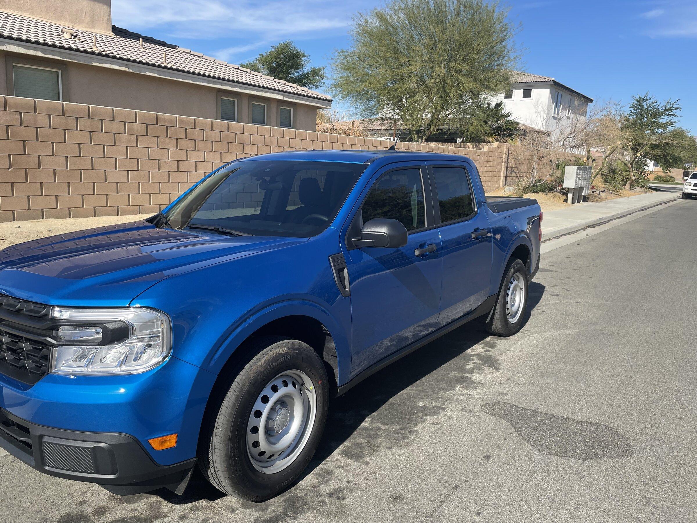 Ford Maverick 🙋‍♂️ What did you do TO / WITH your Maverick today? 5631E07D-E1BC-4118-88E5-28ADB1105E26