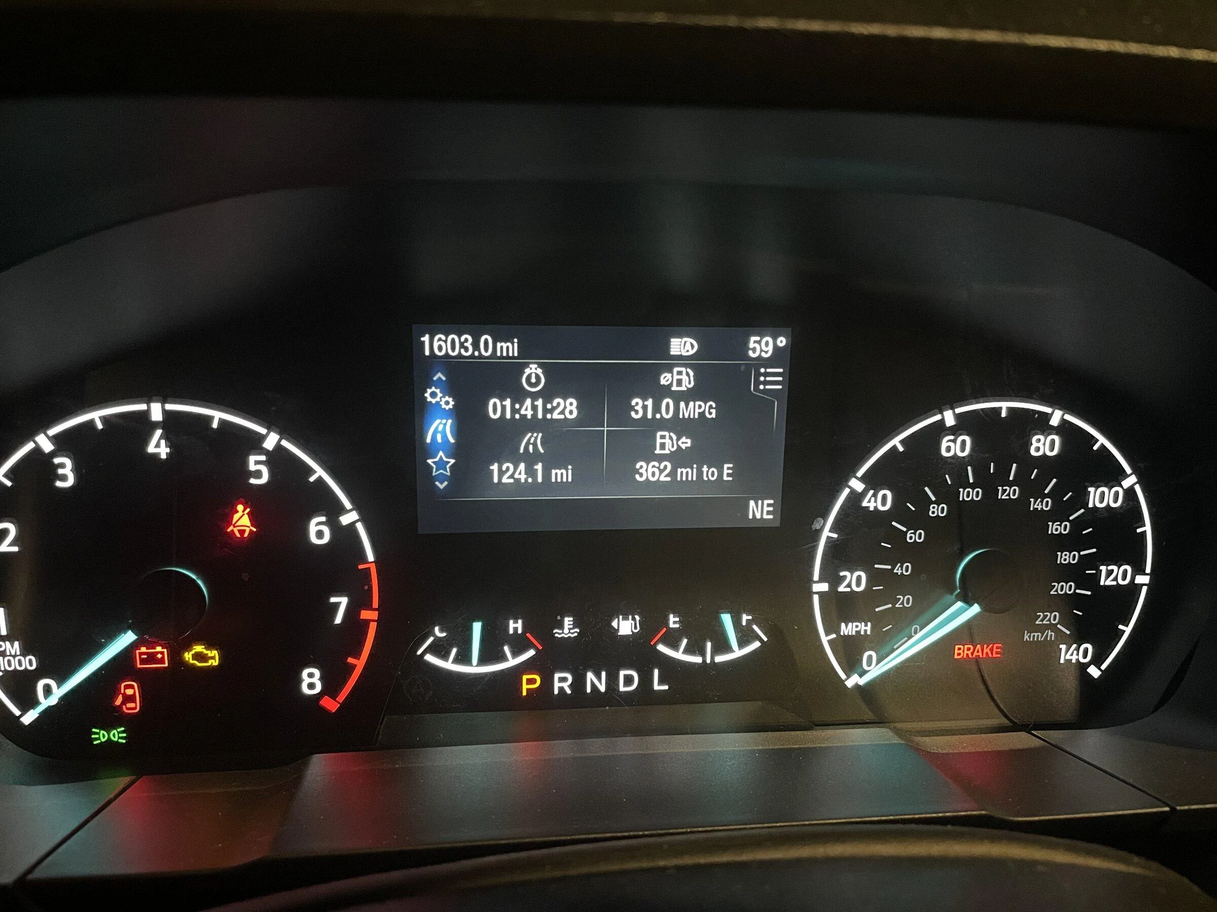Ford Maverick 31 MPG in 2.0L XL AWD 4K Tow 62377330-D01A-41BC-B52D-96FA3B3BE54E