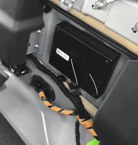 Ford Maverick 400w 110v bed outlet added 1643228638925