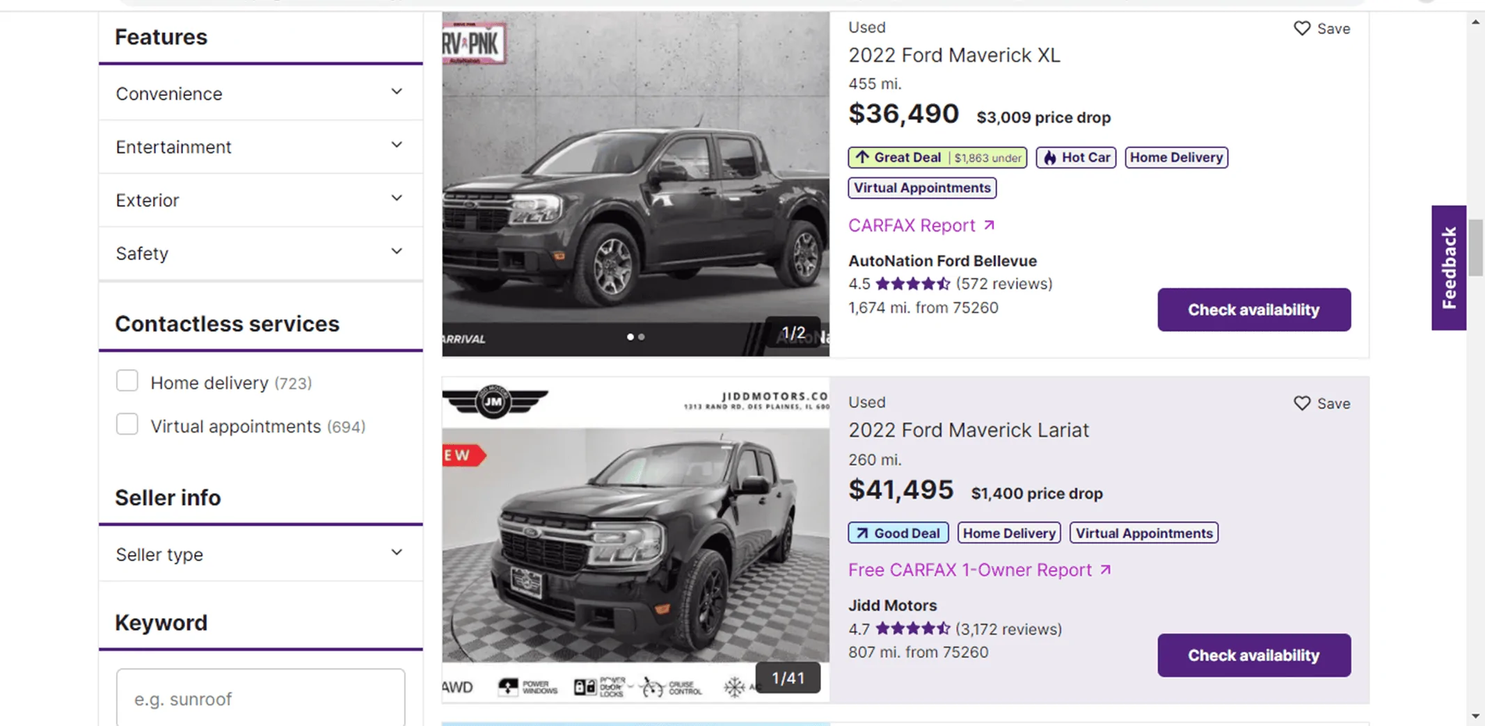 Ford Maverick Buying $6k ADM Hybrid Lariat, thoughts? 1643230772610