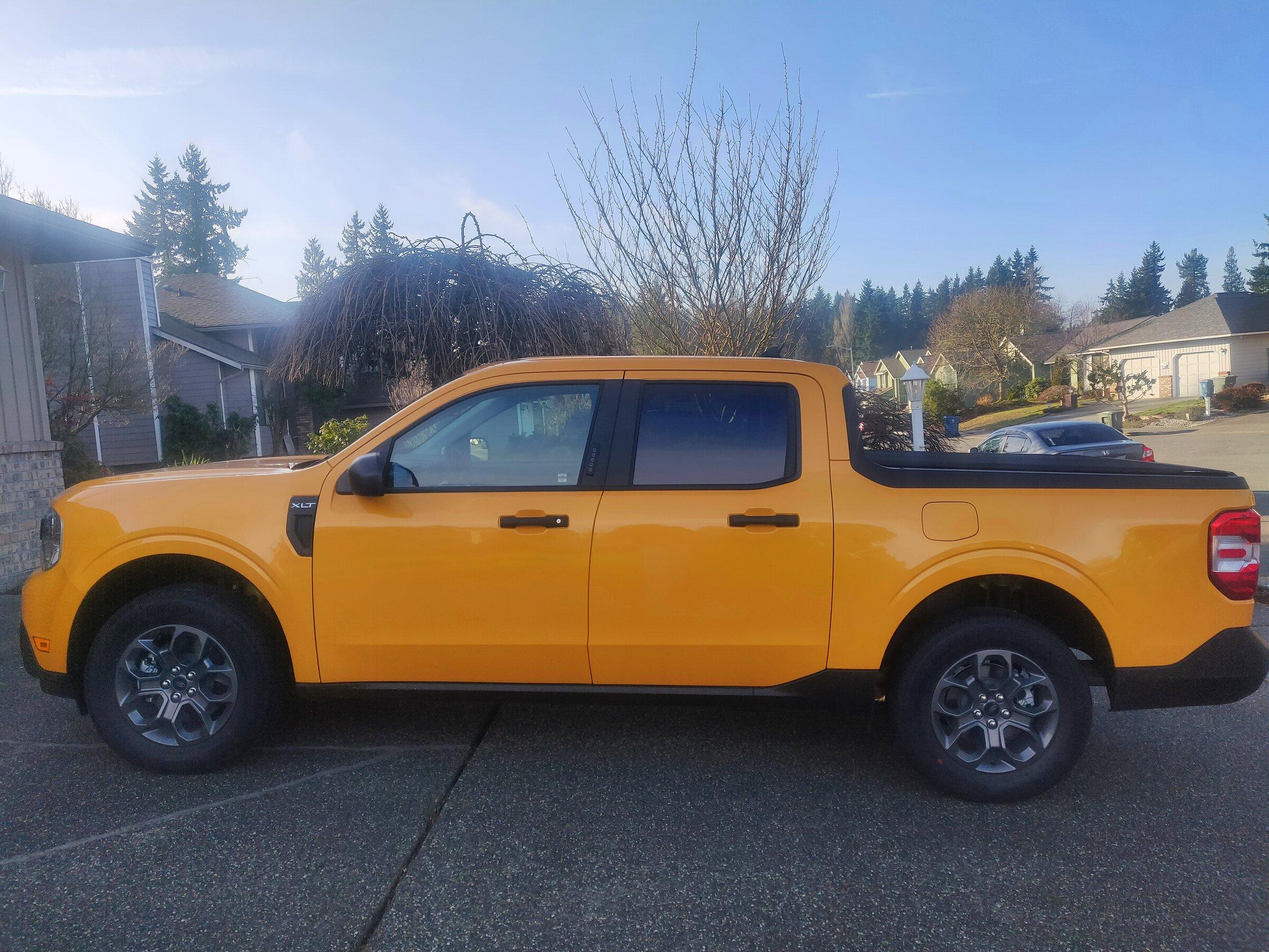 Ford Maverick Bought the cyber orange hybrid instead of EB from the local diller IMG_20220126_141037__01