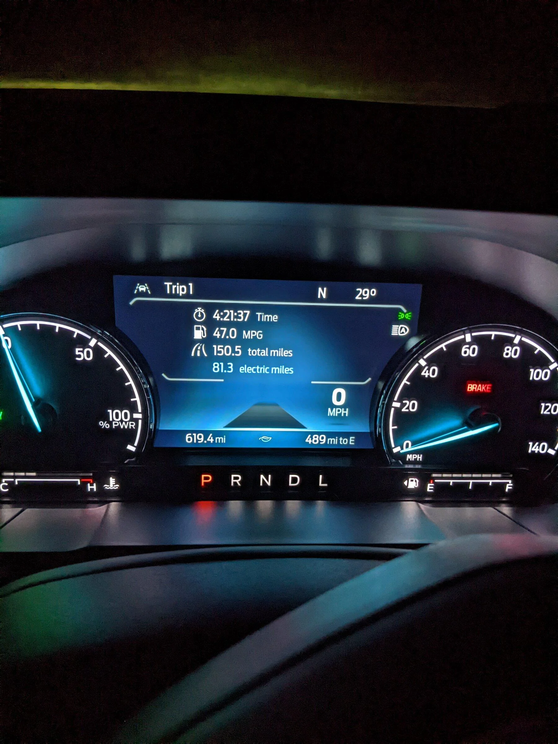 Ford Maverick Was your Maverick delivered during estimated delivery window? PXL_20220127_004359459