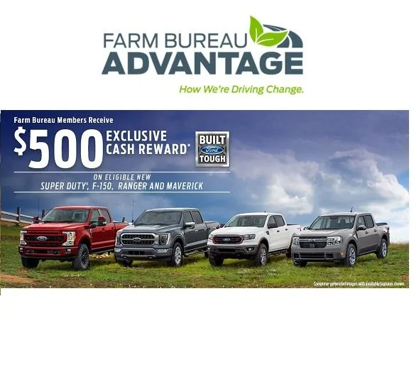 Ford Maverick $3,000 OFF - DEAL CLOSED - Fight OFF the Price Increase with Granger Ford farm-bureau-landing-page-image-mobil