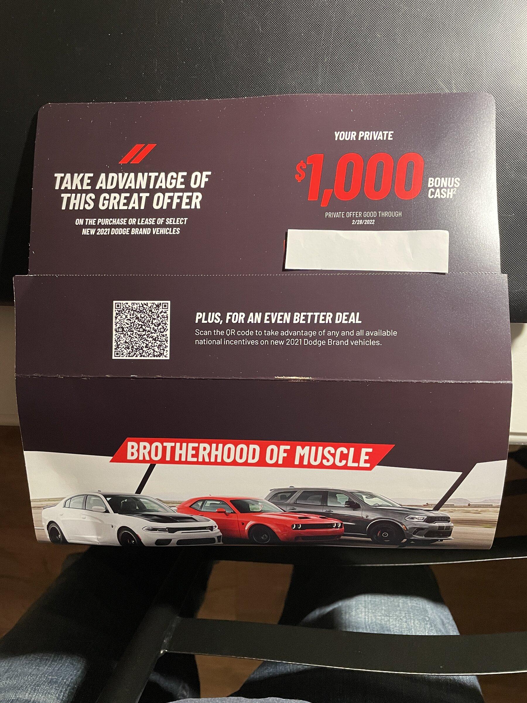 Ford Maverick $750 Ford Rebate? E51E13A2-30E4-4CF5-B654-D820640EECDE