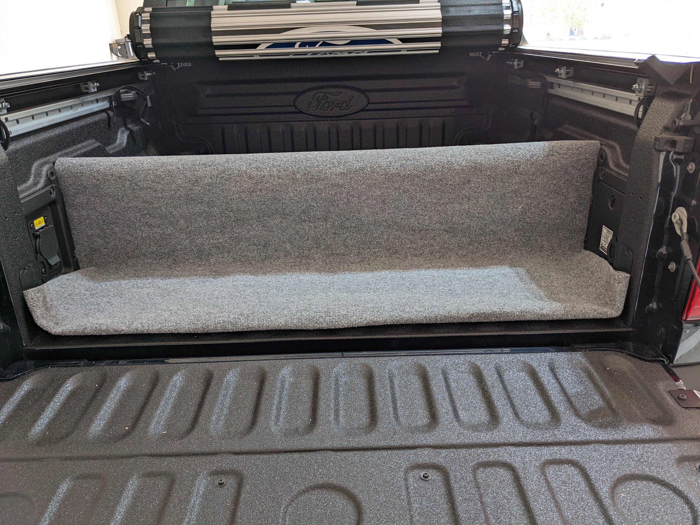 Ford Maverick Just got my Ford REV hard roll up bed cover. PXL_20220127_173250710