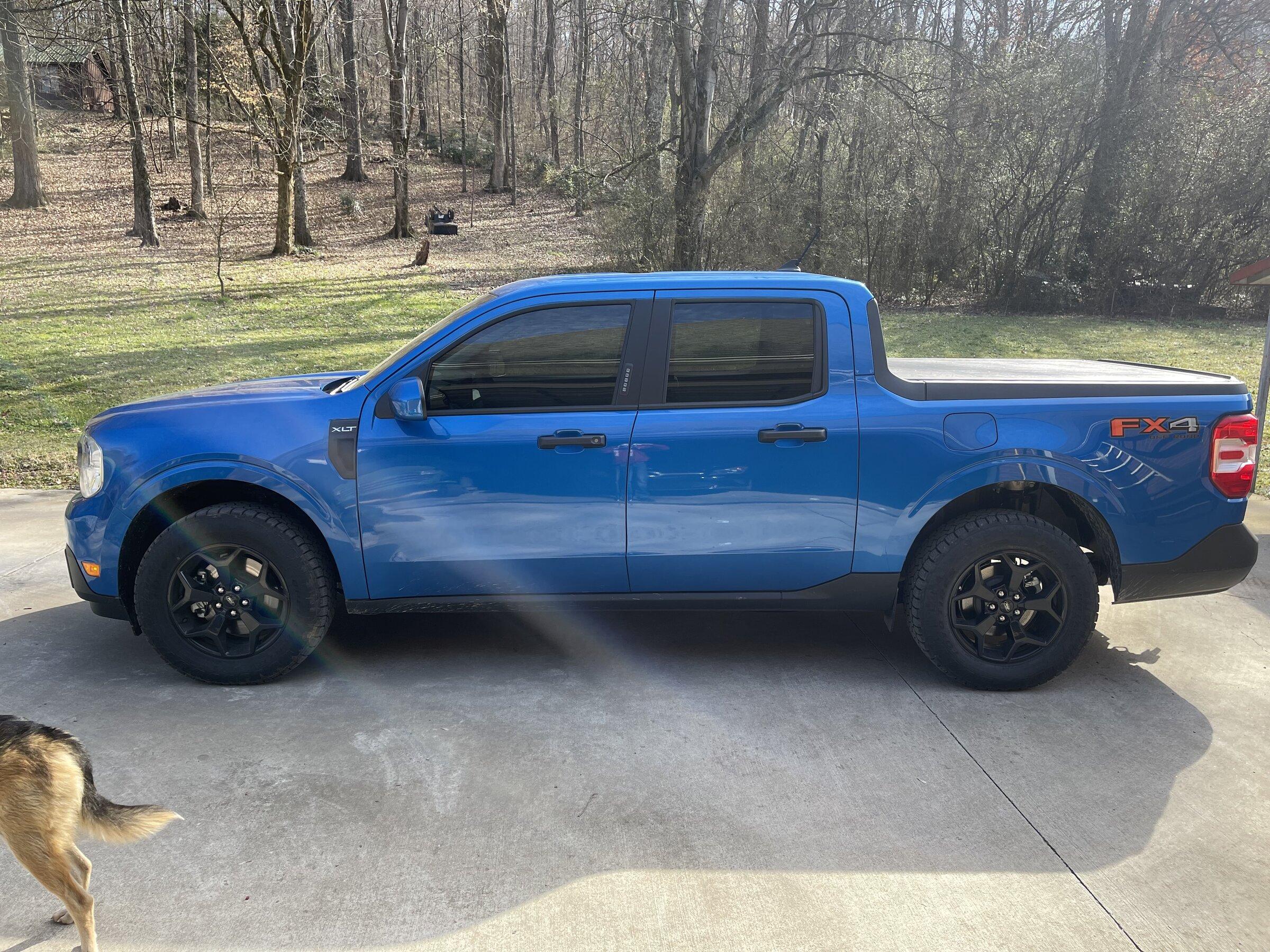 Ford Maverick VELOCITY BLUE Maverick Photos Thread 3D689569-CACE-406F-8987-0F361E66FF91
