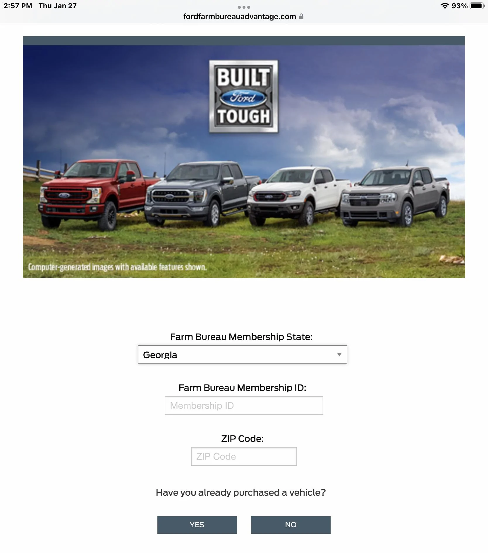 Ford Maverick $3,000 OFF - DEAL CLOSED - Fight OFF the Price Increase with Granger Ford BE95CCDD-B7BA-400F-8906-32975F1312C8
