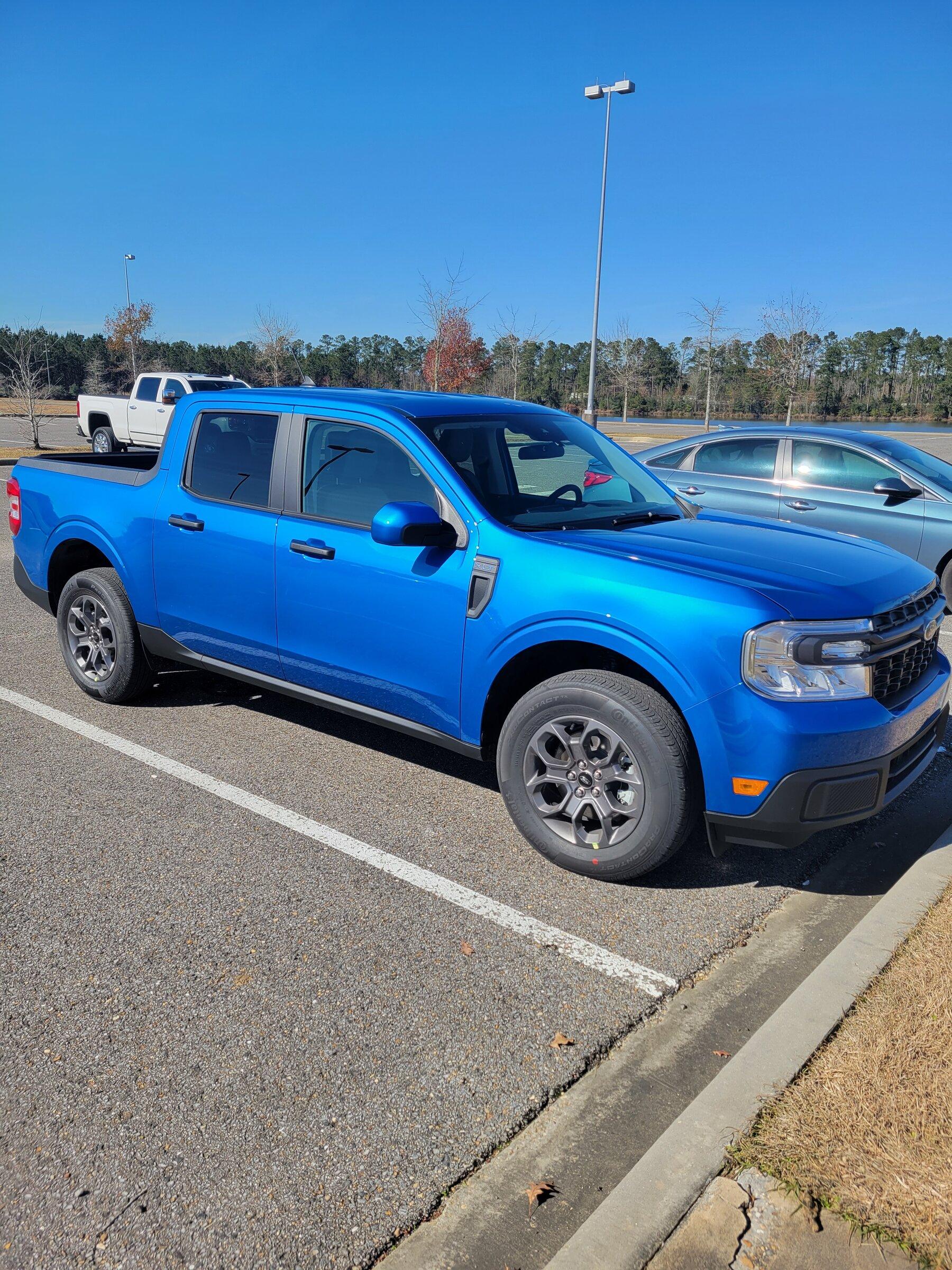 Ford Maverick Found my new Maverick at MSRP! Joining the club! 20220127_132055