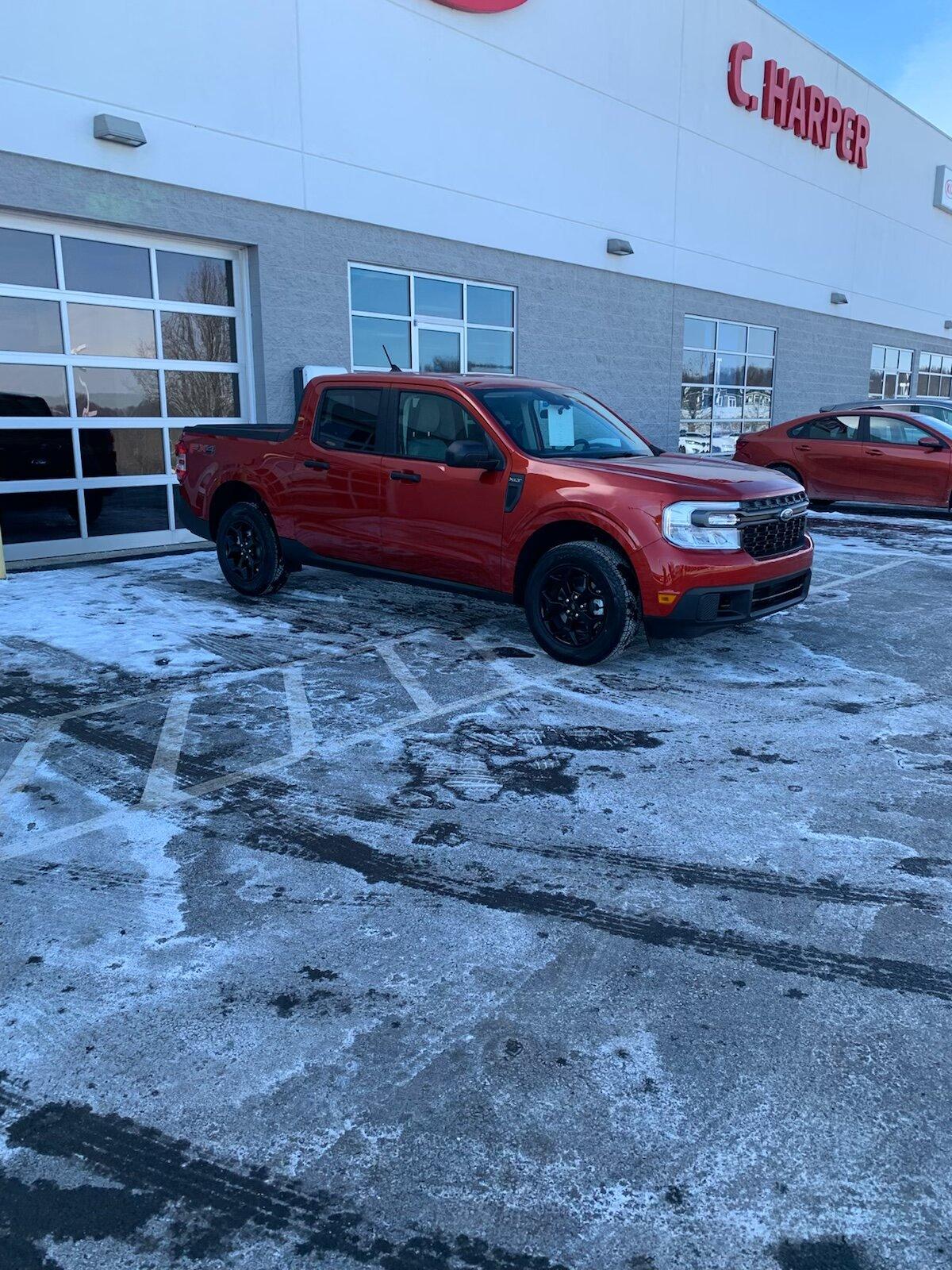 Ford Maverick Arrived at Dealer…And Now Picked Up DD115E2D-D973-4465-B75A-A7D2FB4921E6