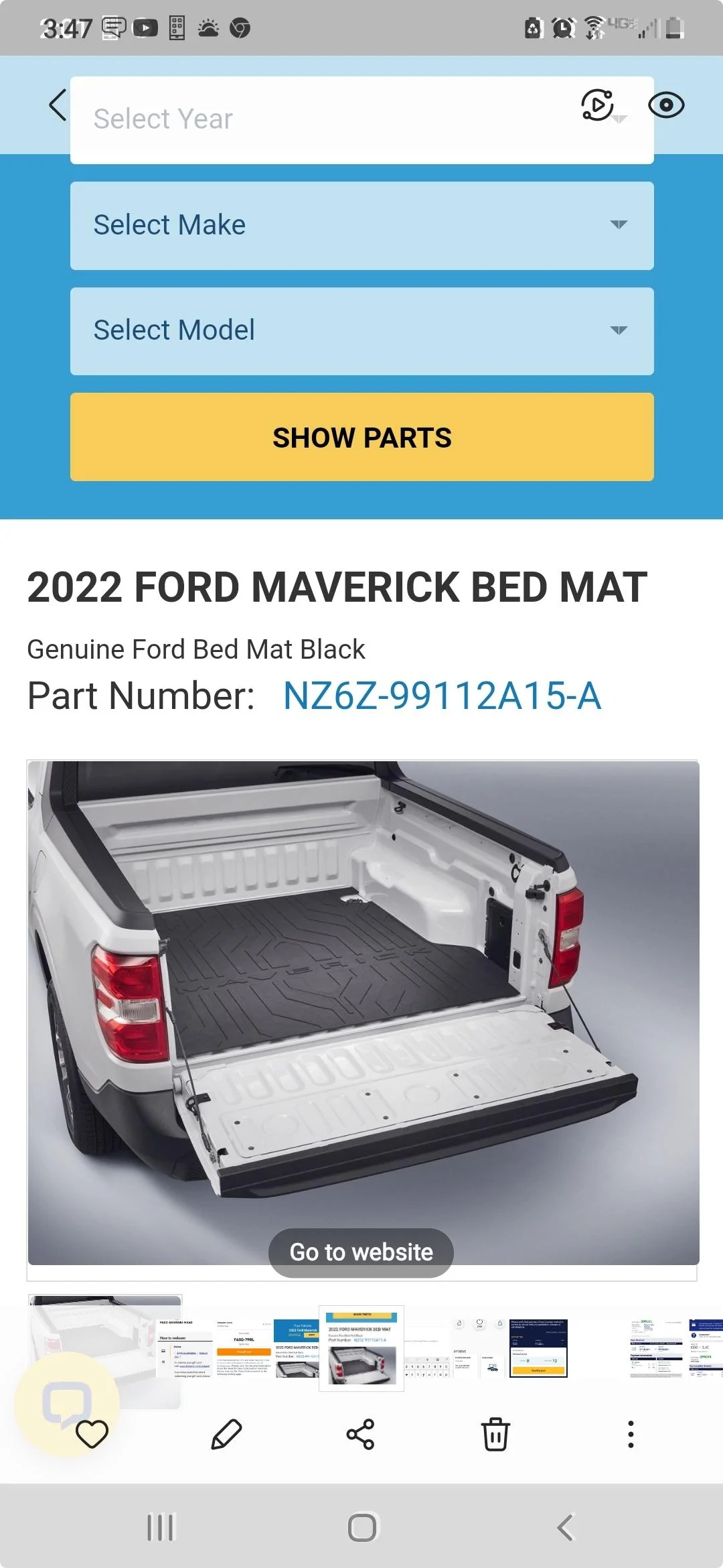 Ford Maverick Which Bed Liner? Screenshot_20220127-154715_Gallery