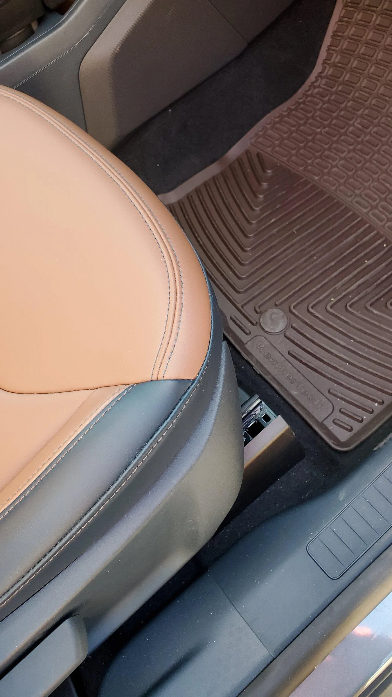 Ford Maverick Any hybrid owners bought WeatherTech mats? 20220127_160512