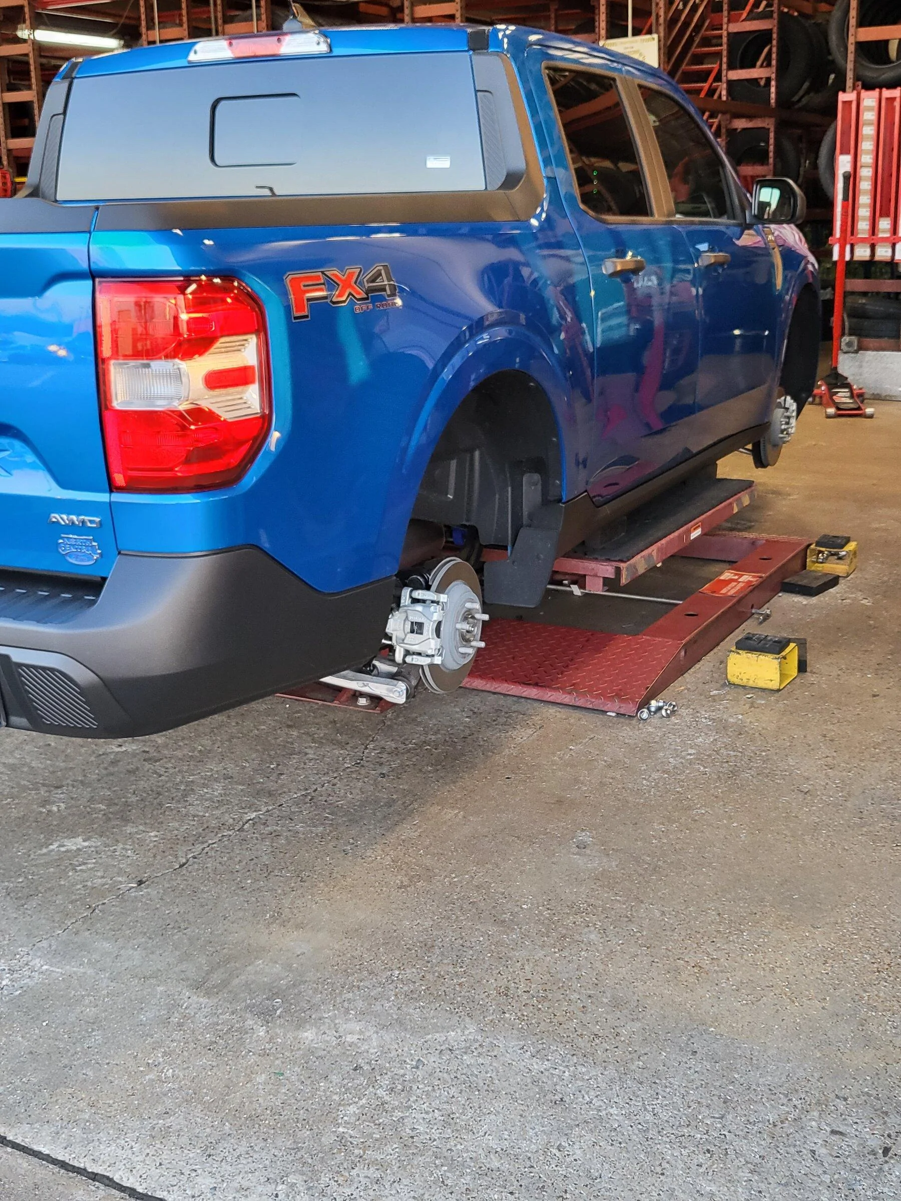 Ford Maverick Lifted and new tires 🙌🏼 20220127_172805