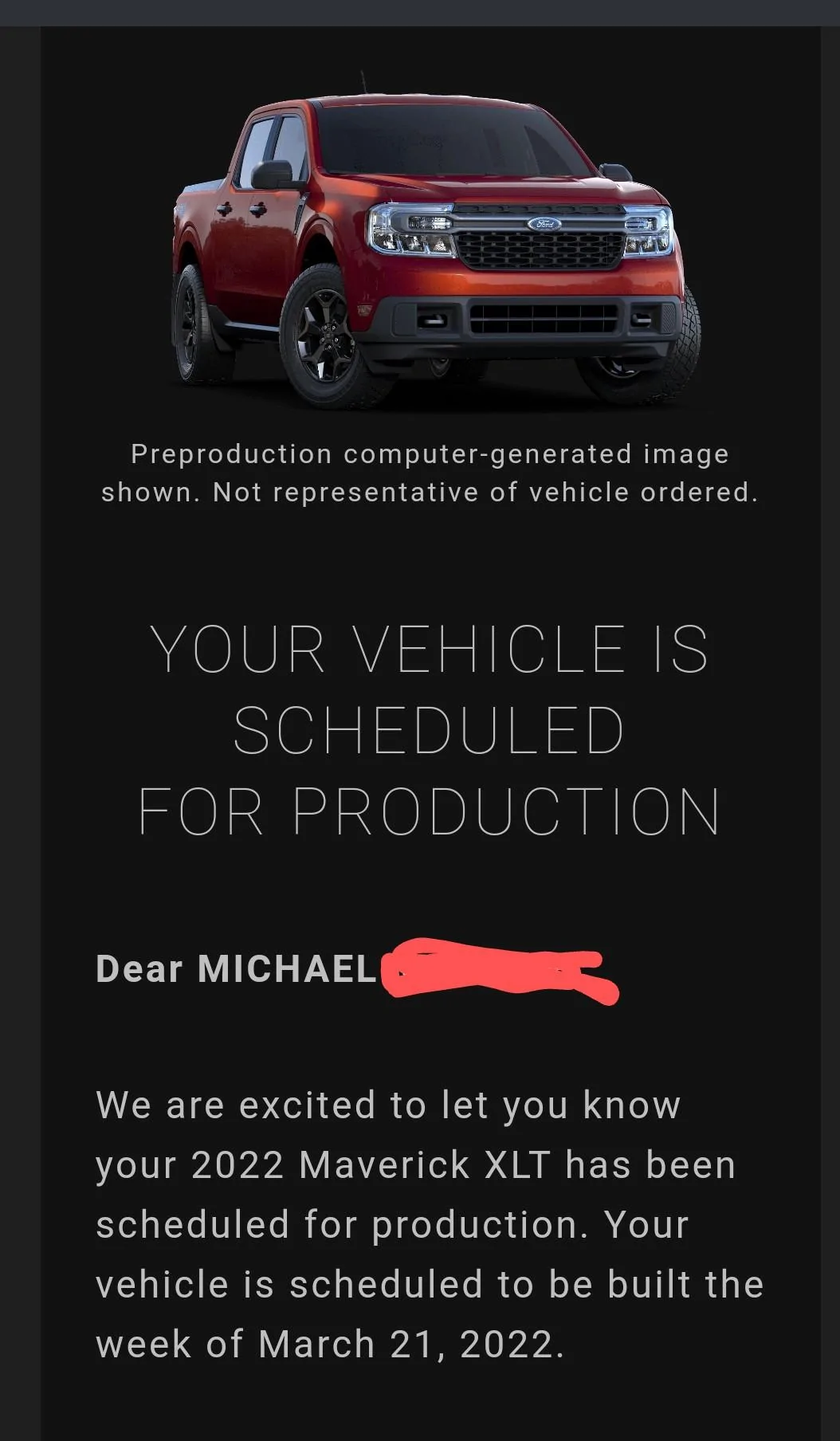 Ford Maverick Dealership playing games? Screenshot_20220127-191545_Gmail~2