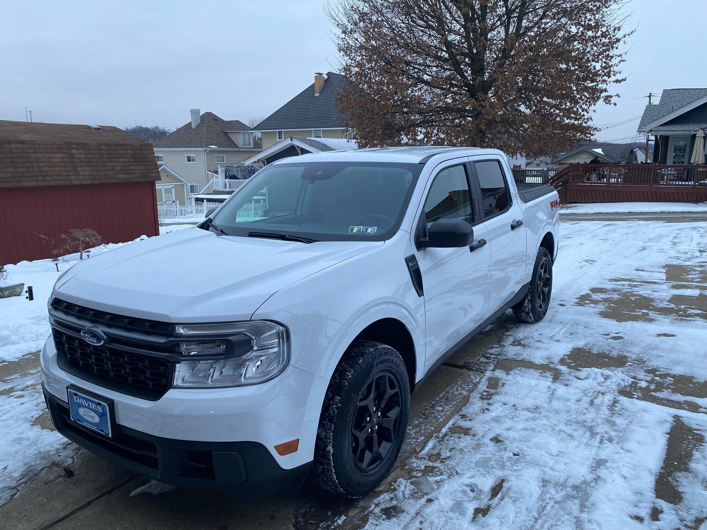 Ford Maverick My truck buying experience 66501484035__C25C8FE6-40F7-4567-A0EE-CE990C92C0EB