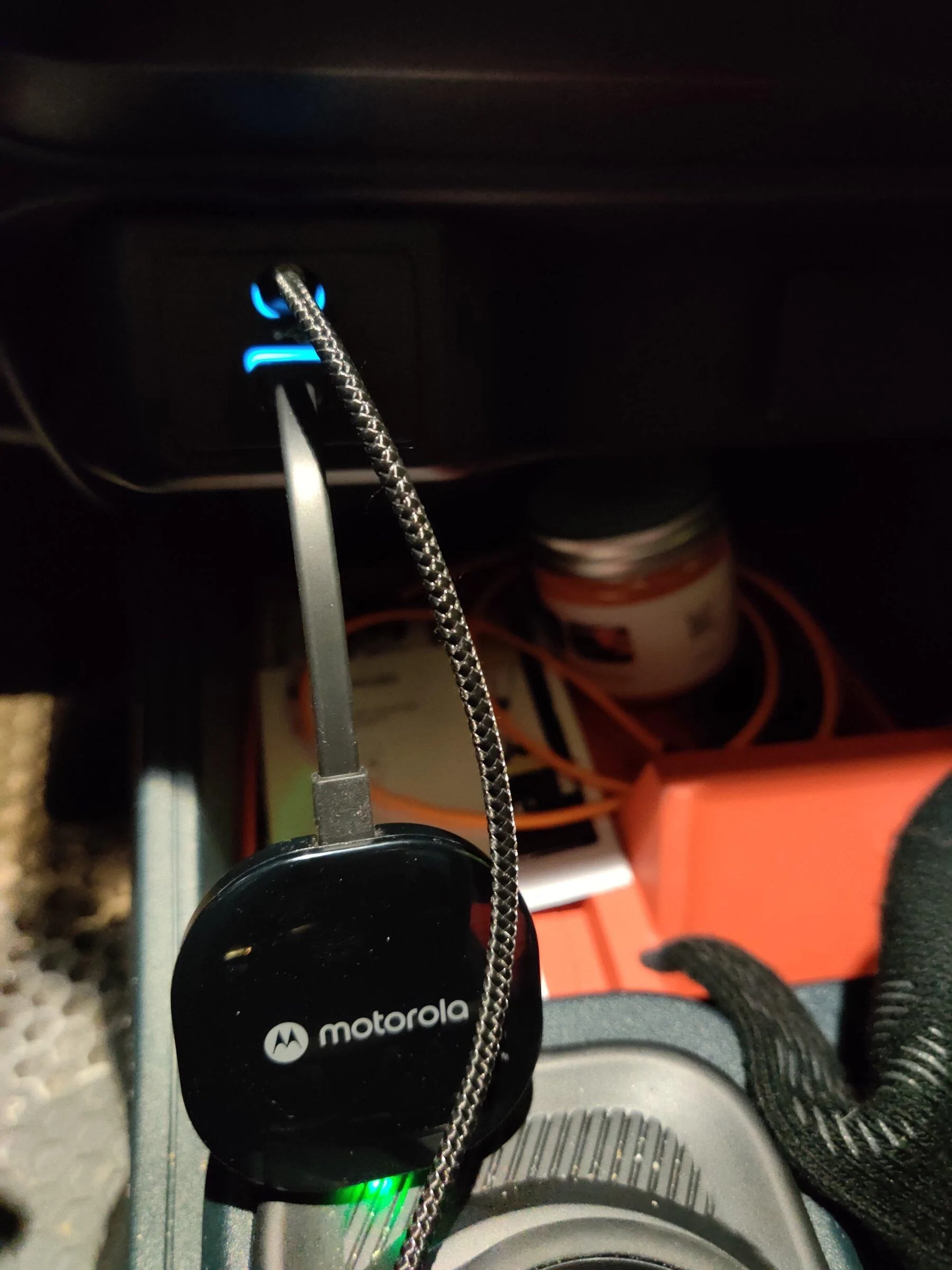 Ford Maverick Get Wireless Android Auto w/ Motorola MA1 USB Dongle -- reviews IMG_20220127_184558