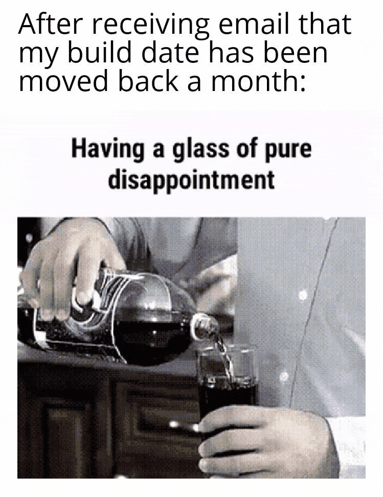 Ford Maverick Email today- production slipped a month GifMeme20061427012022