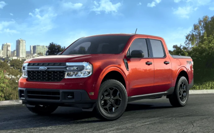 Ford Maverick How Many Orders Do You Think Were Placed This Week? Screen Shot 2022-01-26 at 4.23.43 PM