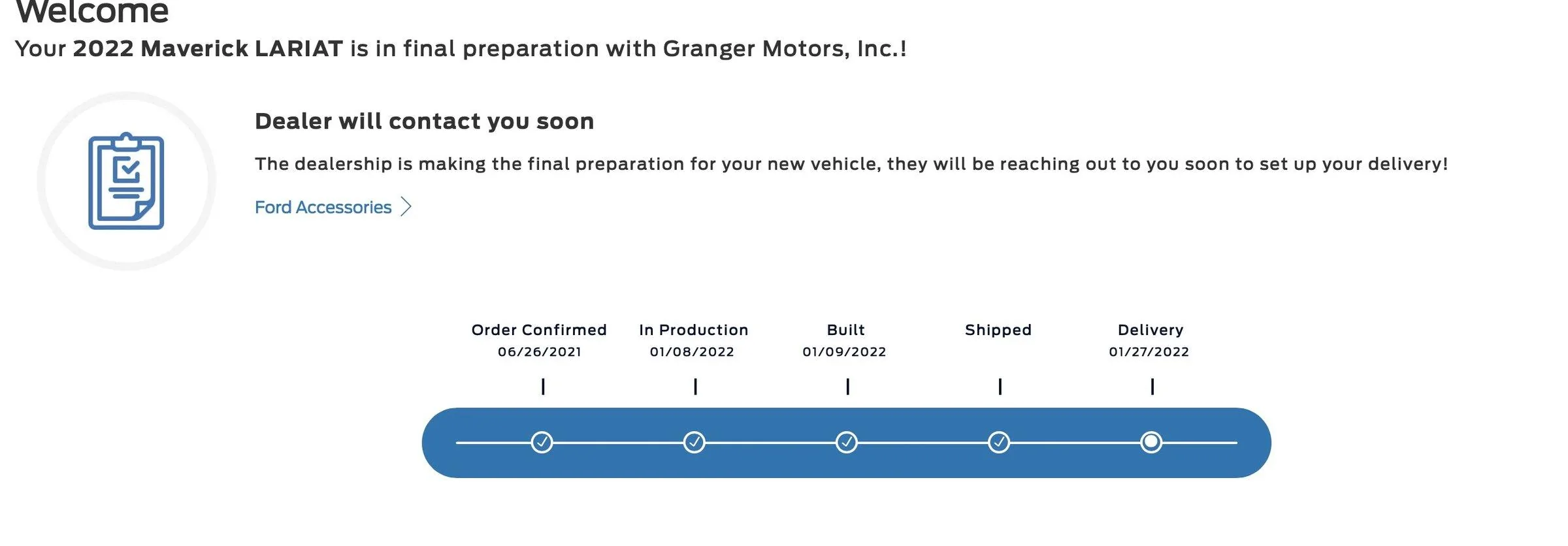 Ford Maverick January 3rd build week? Untitled