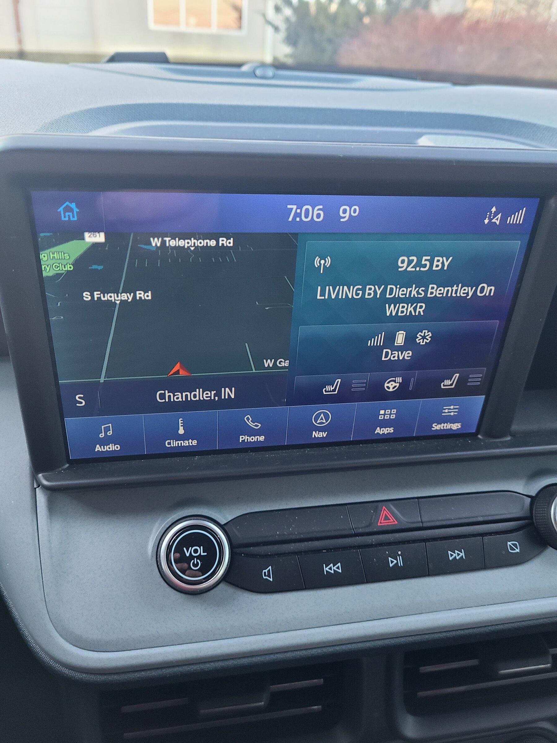 Ford Maverick Sync3 Nav Upgrade APIM Mavnav