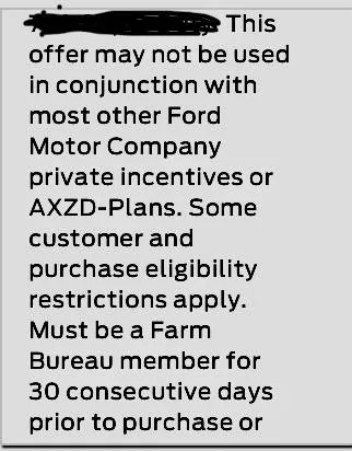 Ford Maverick Farm Bureau $500 Incentive 6BBF74F7-A123-4E25-BF53-EDD14780B018