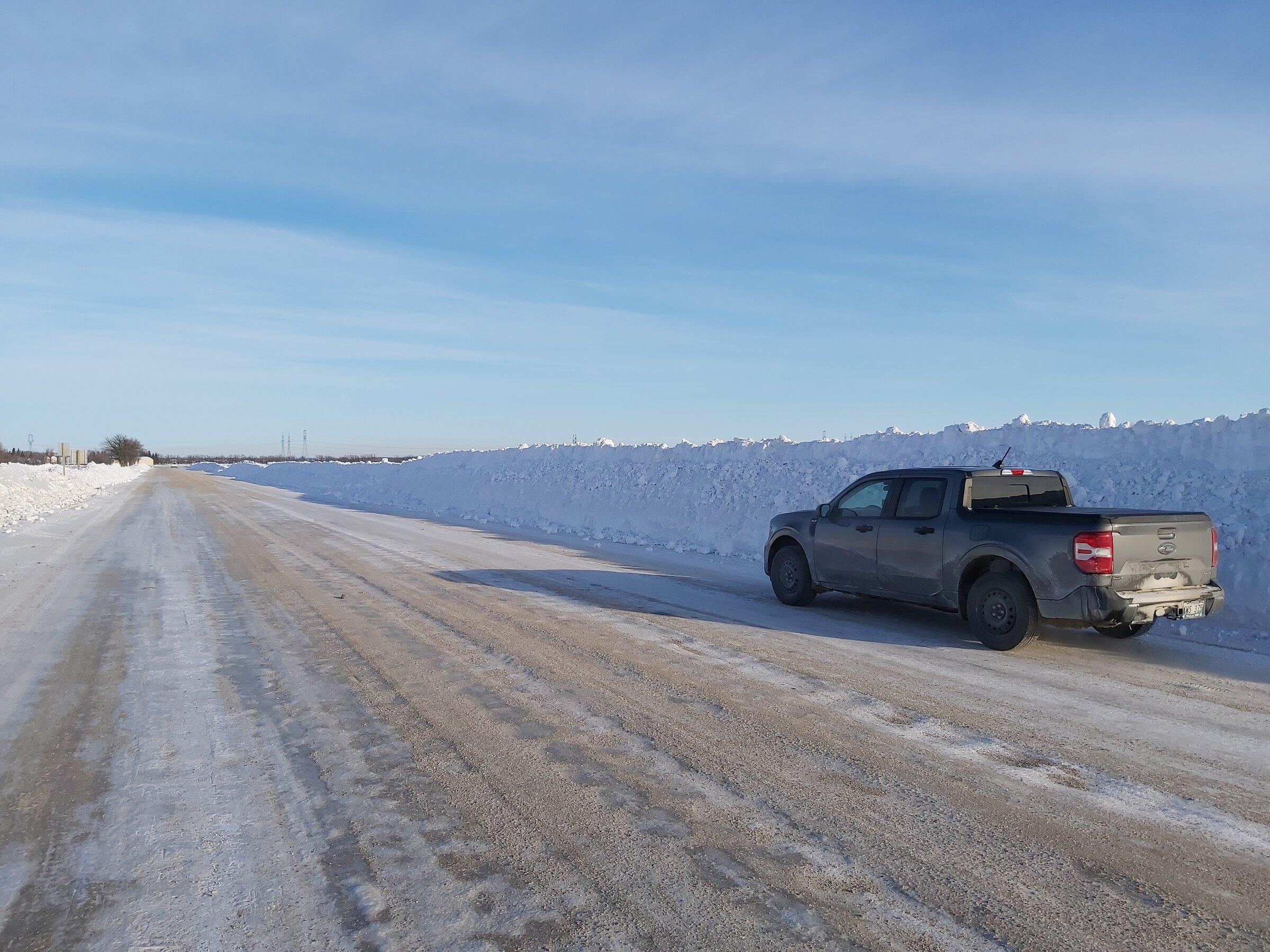 Ford Maverick Yep, that's right -35 degrees (-31°F) 20220128_153216