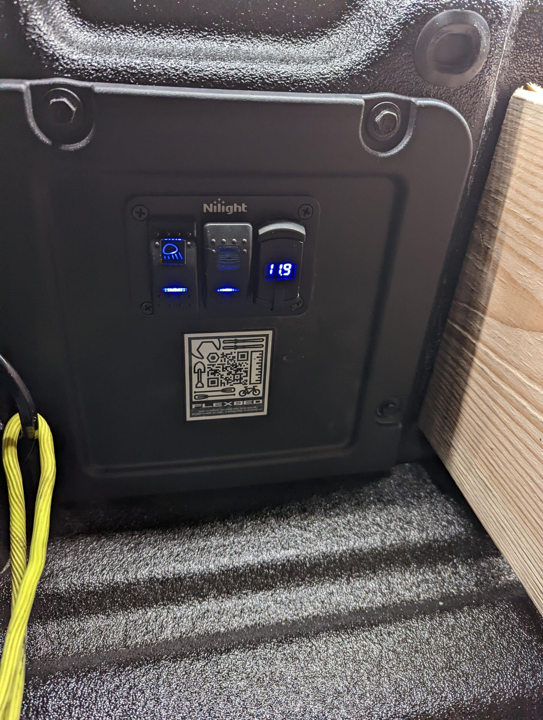Ford Maverick Truxedo Pro X15 Tonneau Cover and LED Bed Lighting INSTALLED PXL_20220127_232801737