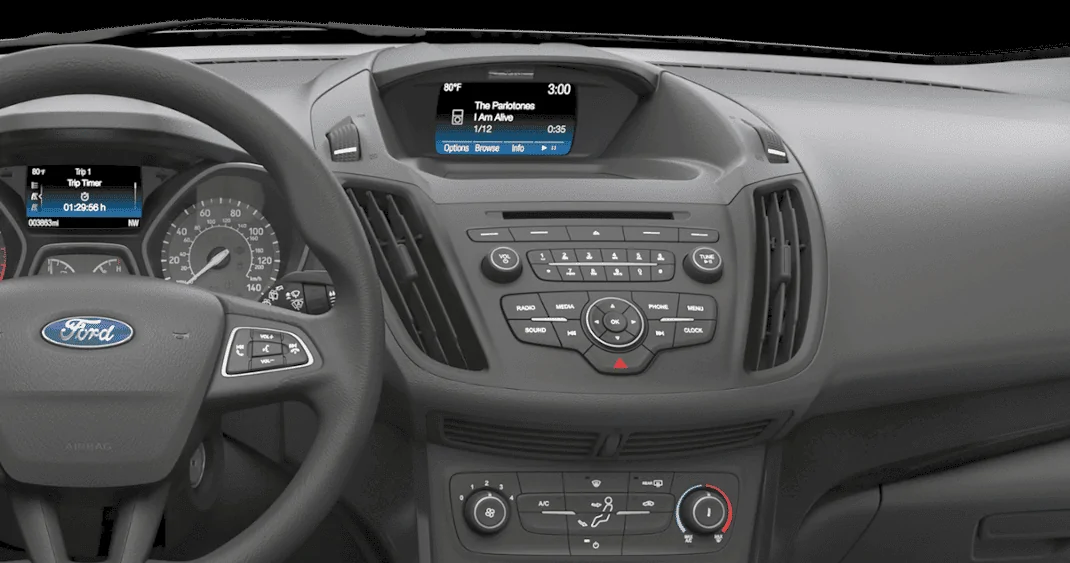 Ford Maverick 10" wide screen tinyscreen