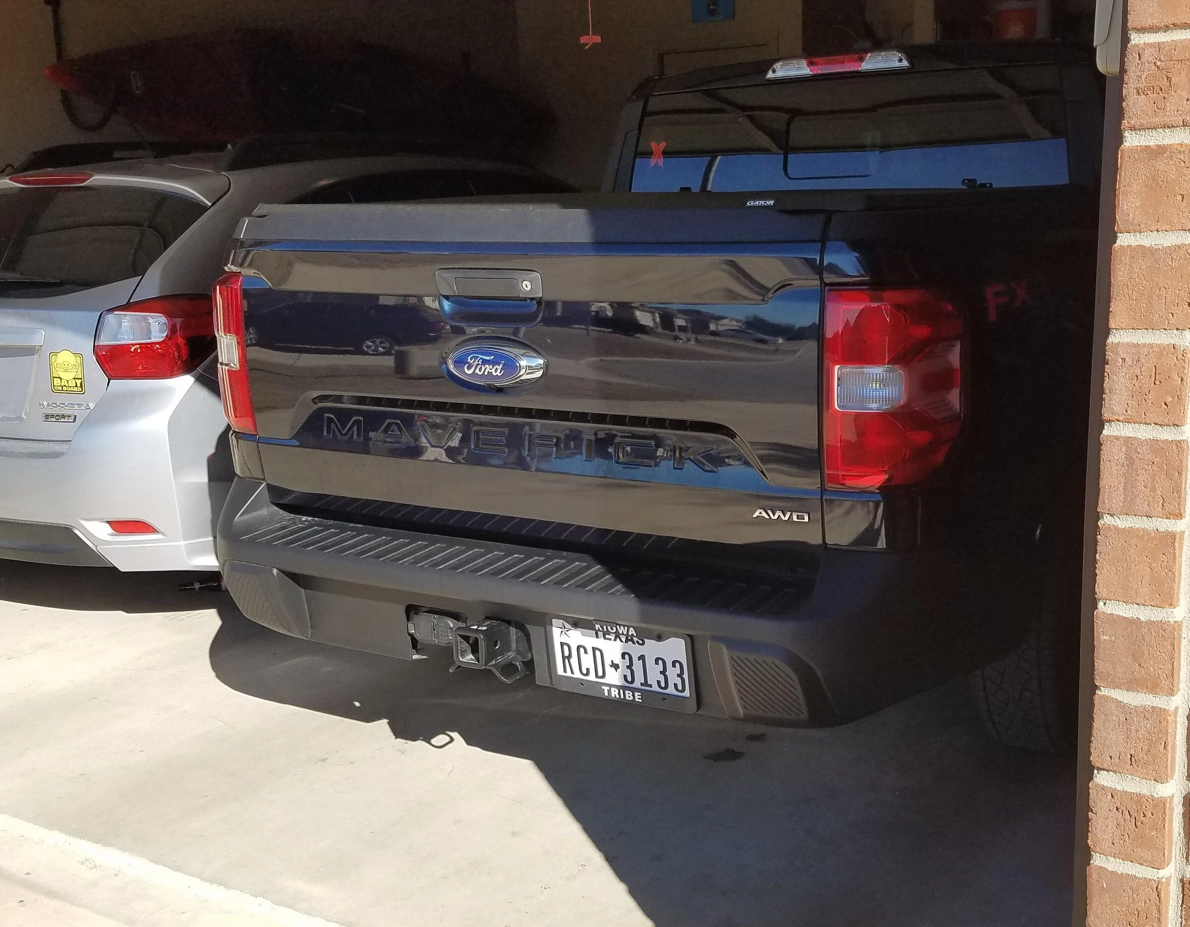 Ford Maverick ALTO BLUE Maverick Photos Thread 20220129_150644