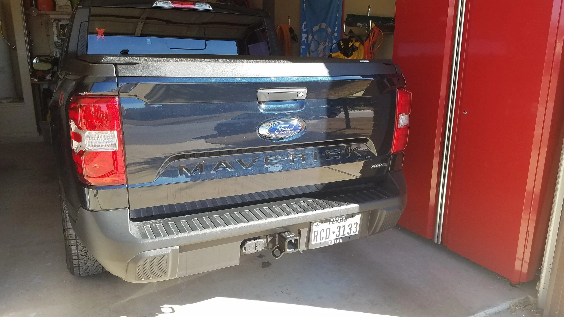 Ford Maverick ALTO BLUE Maverick Photos Thread 20220129_150651
